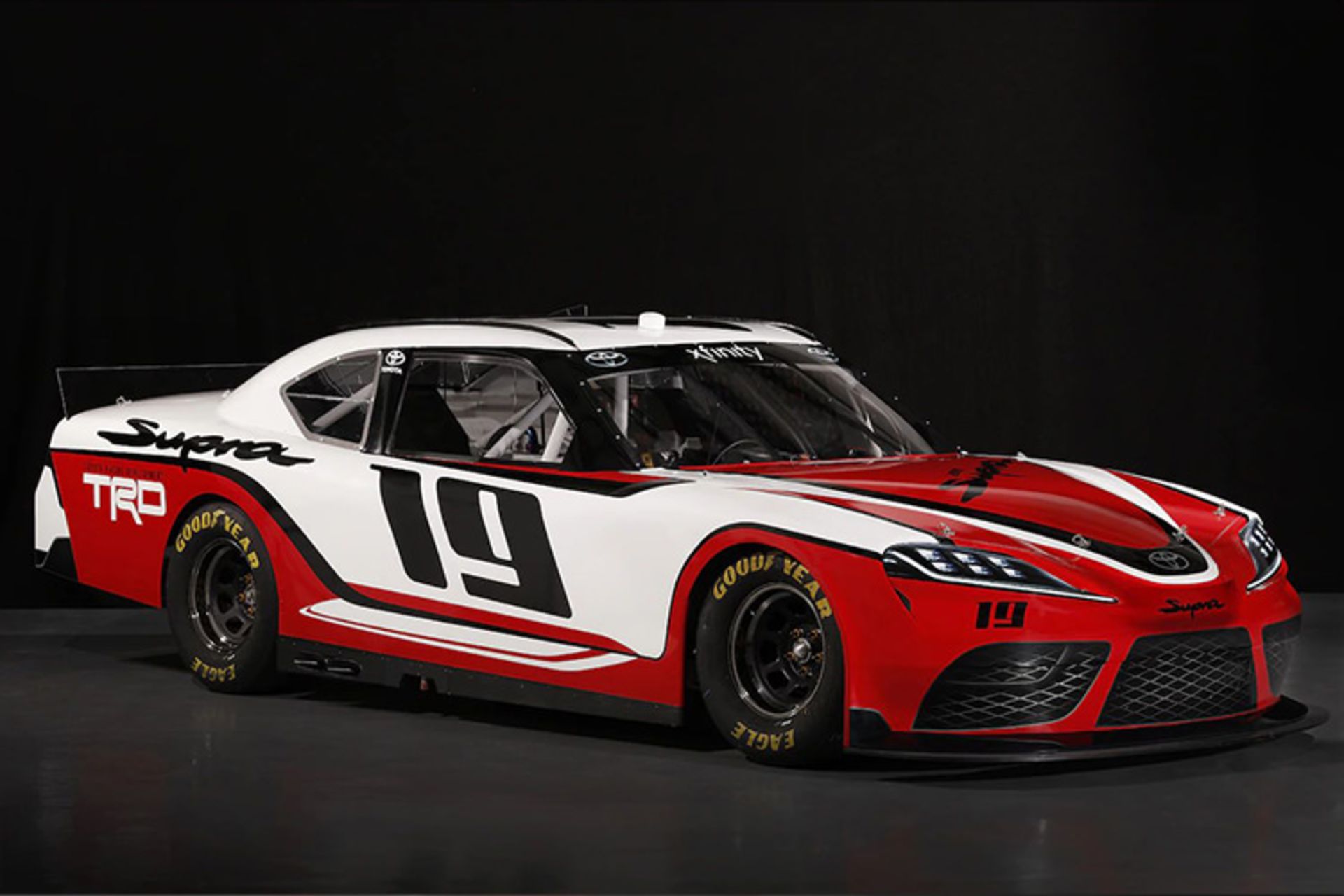 Toyota Supra NASCAR
