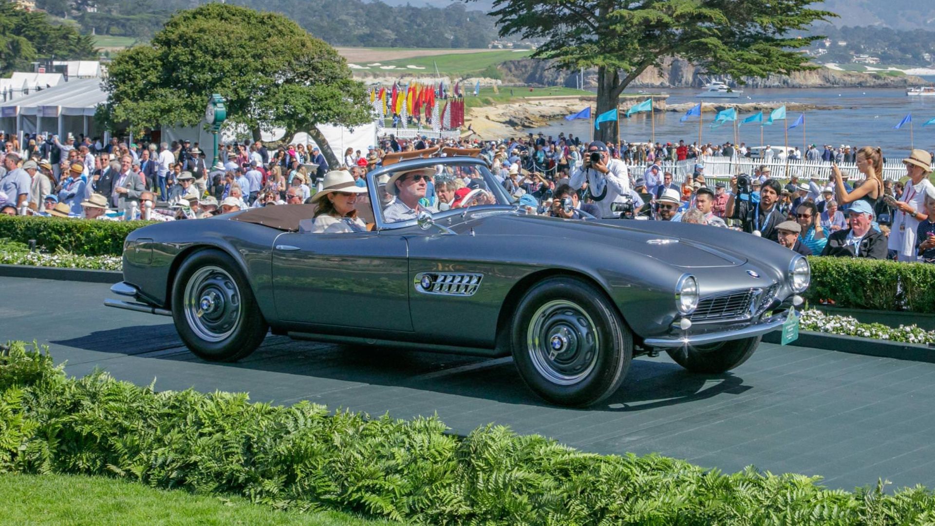 Pebble Beach Concours delegance 2018