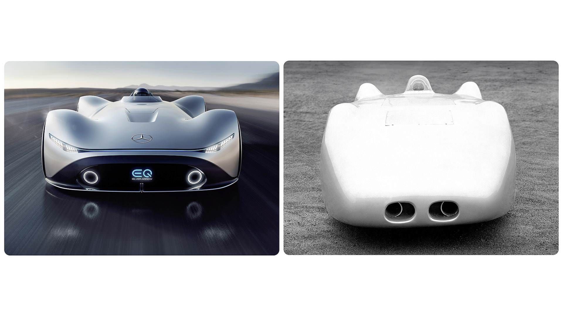 Mercedes Benz EQ Silver Arrow Concept