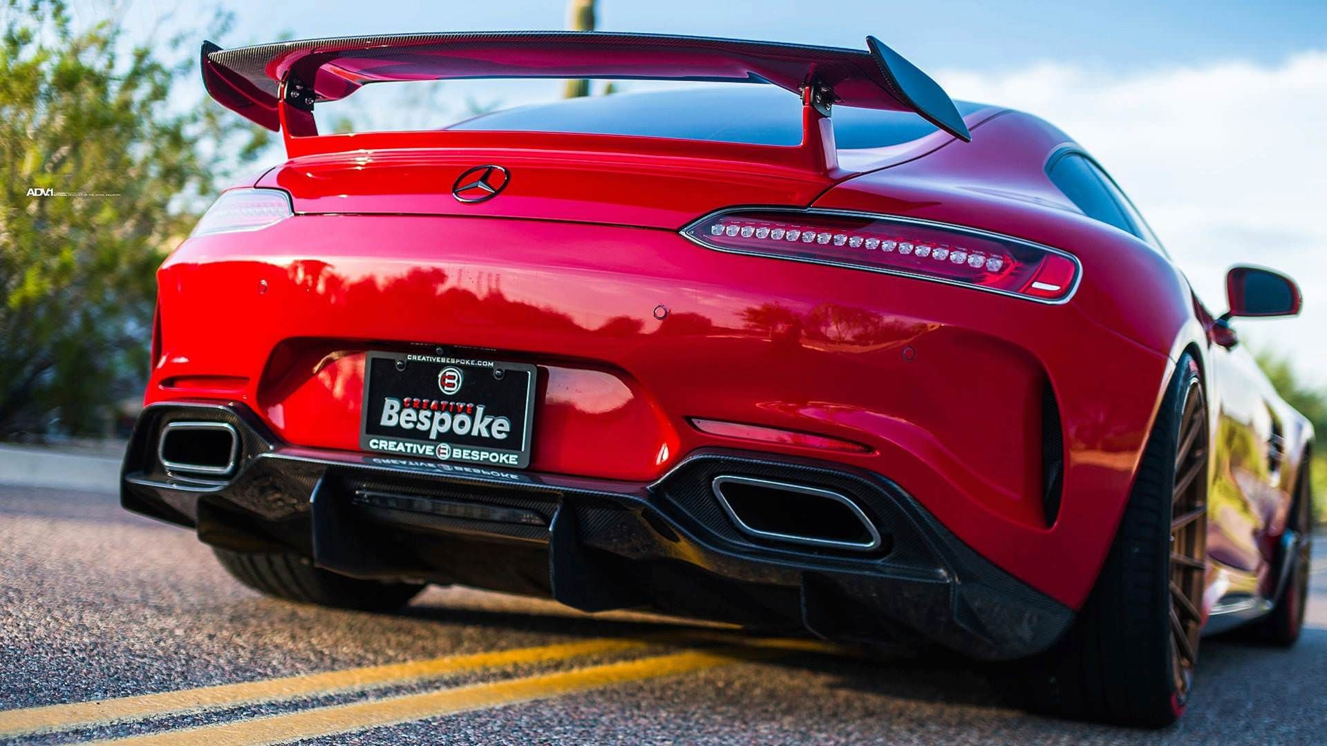 Mercedes AMG GT S