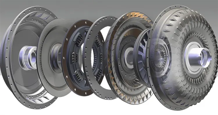 Torque Converter / مبدل گشتاور