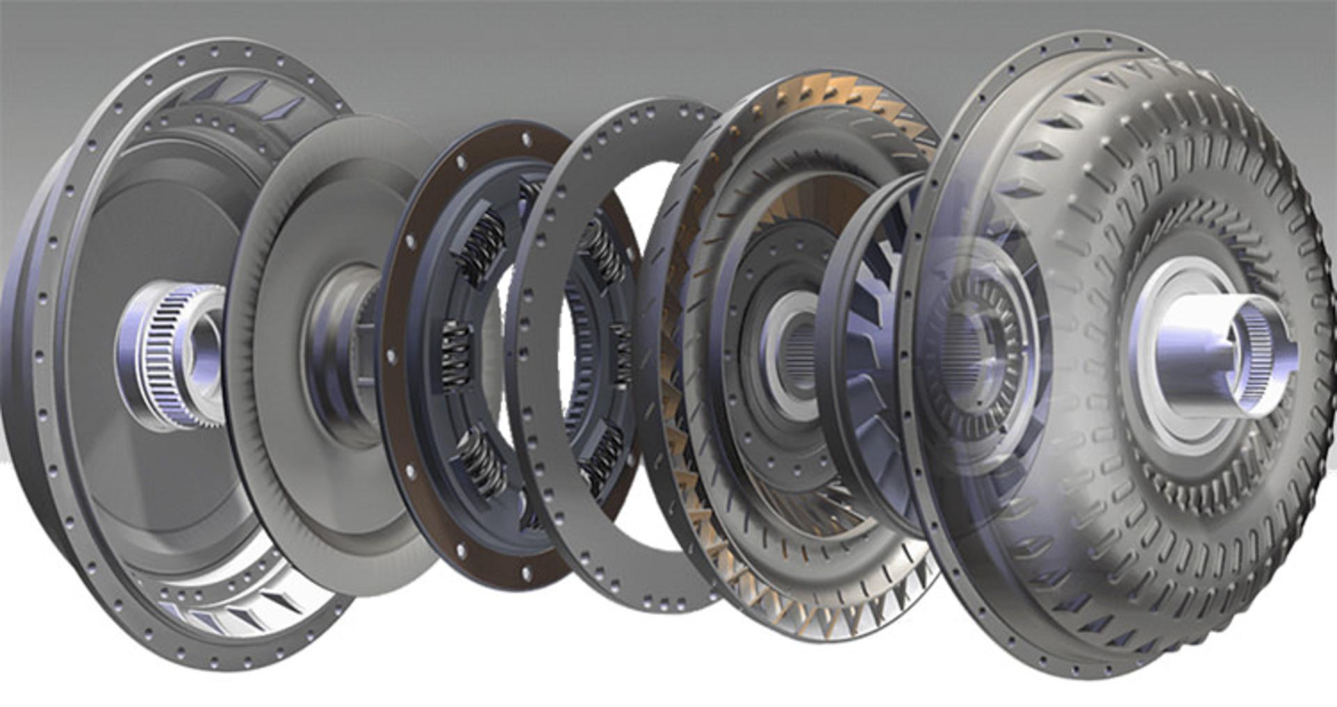 Torque Converter / مبدل گشتاور
