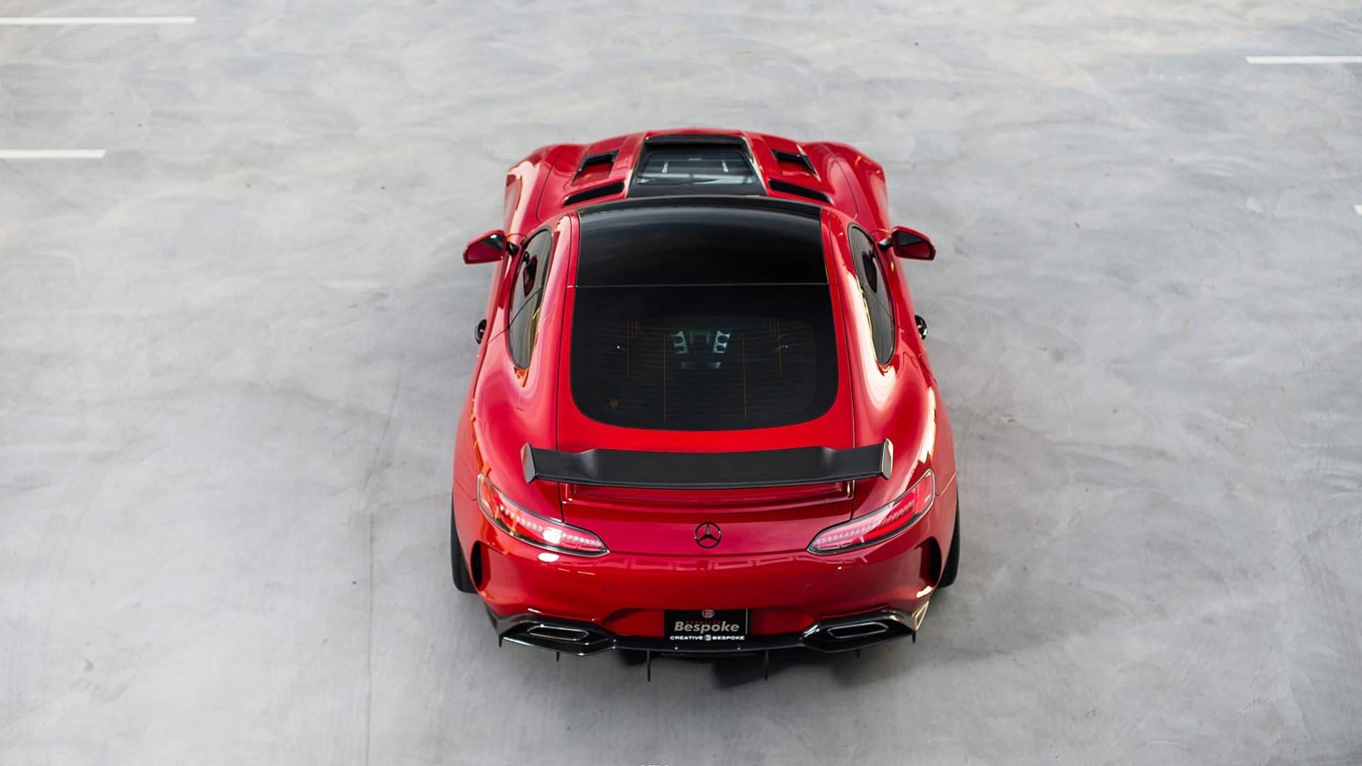 Mercedes AMG GT S