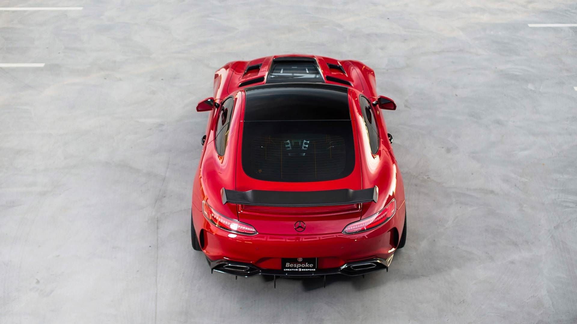 Mercedes AMG GT S
