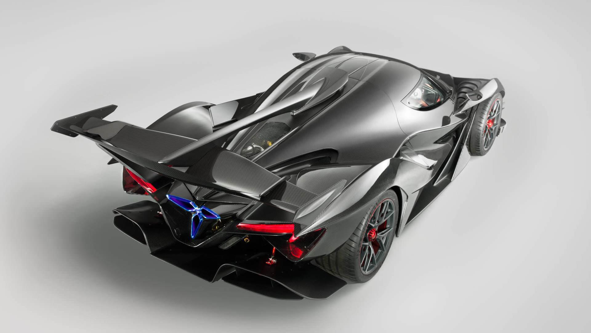 Gumpert Apollo Intense emotion /  گامپرت آپولو اینتنس ایموشن