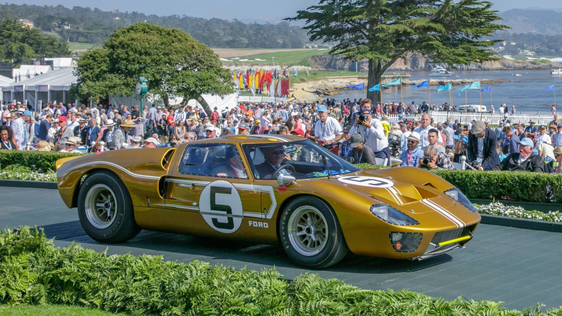 Pebble Beach Concours delegance 2018