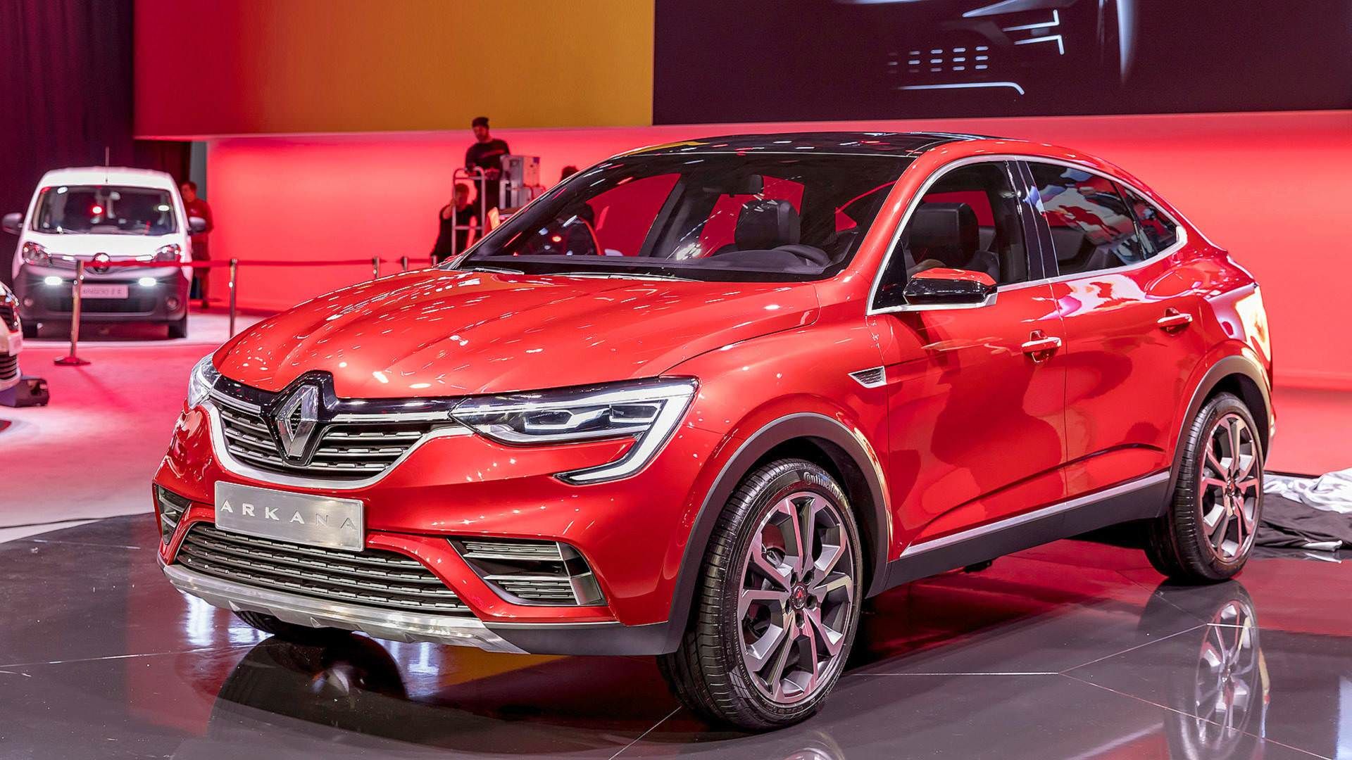 رنو آرکانا مفهومی / Renault Arkana Concept