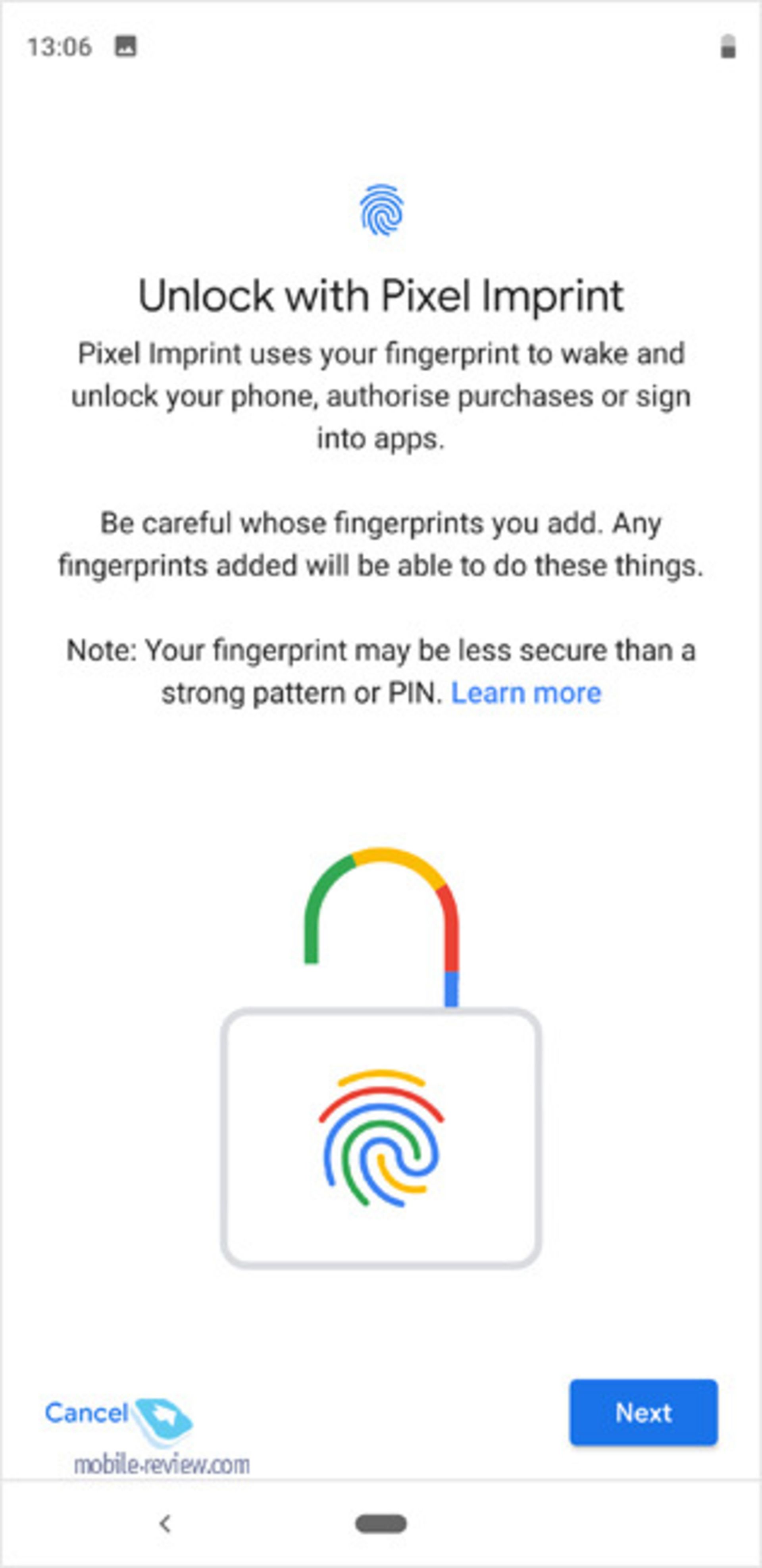 ویژگی‌‌های نرم‌افزاری پیکسل ۳ ایکس‌ال