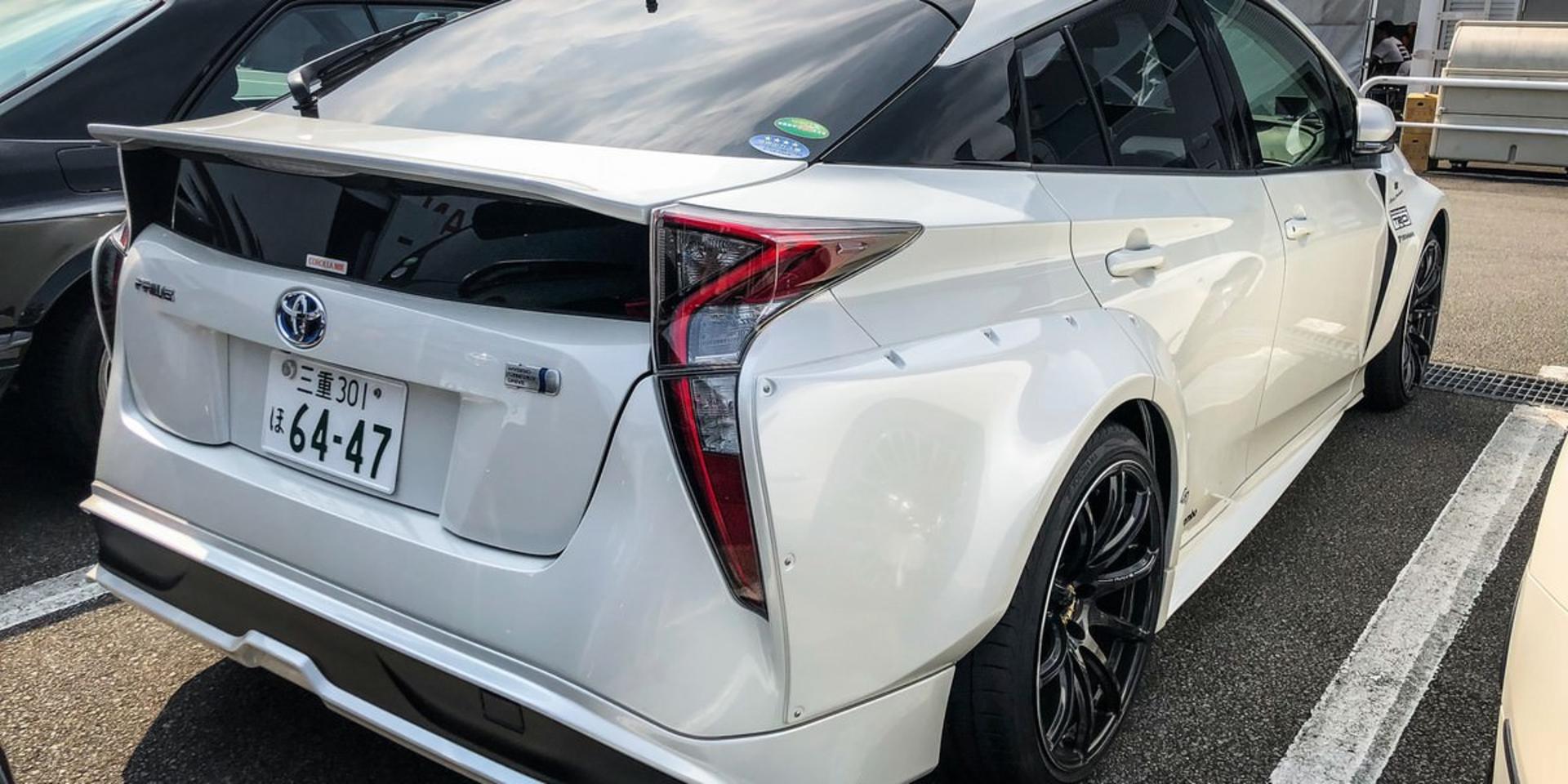 Toyota TRD Prius