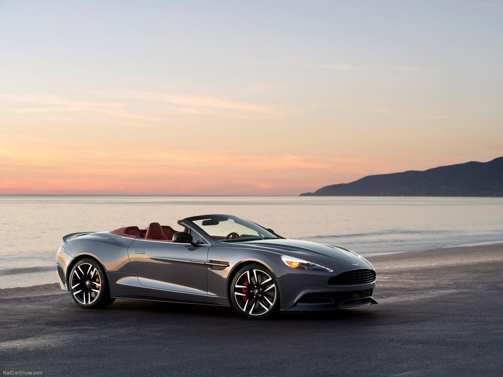 Aston Martin Vanquish Volante