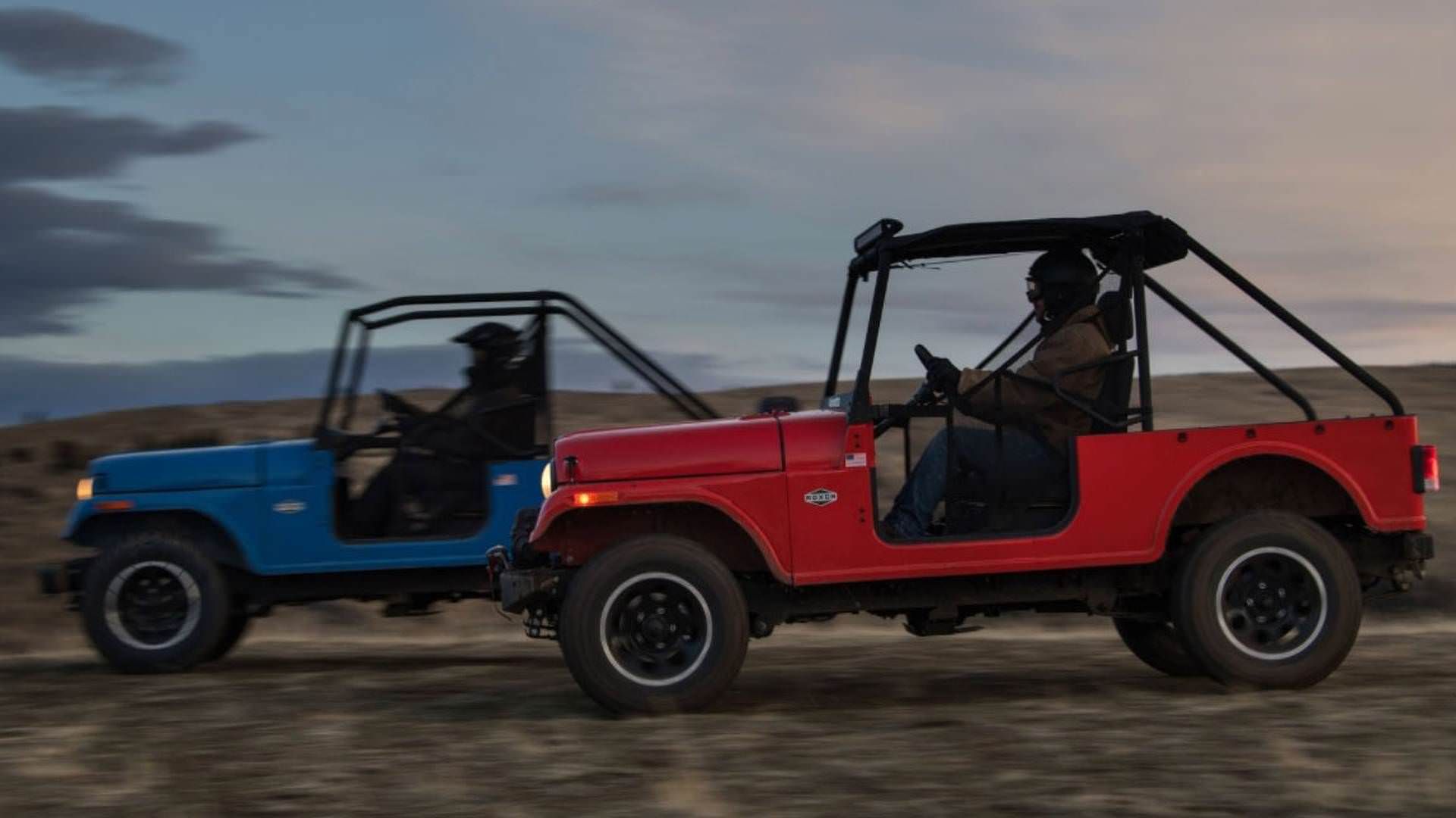ماهیندرا روکسور / Mahindra Roxor