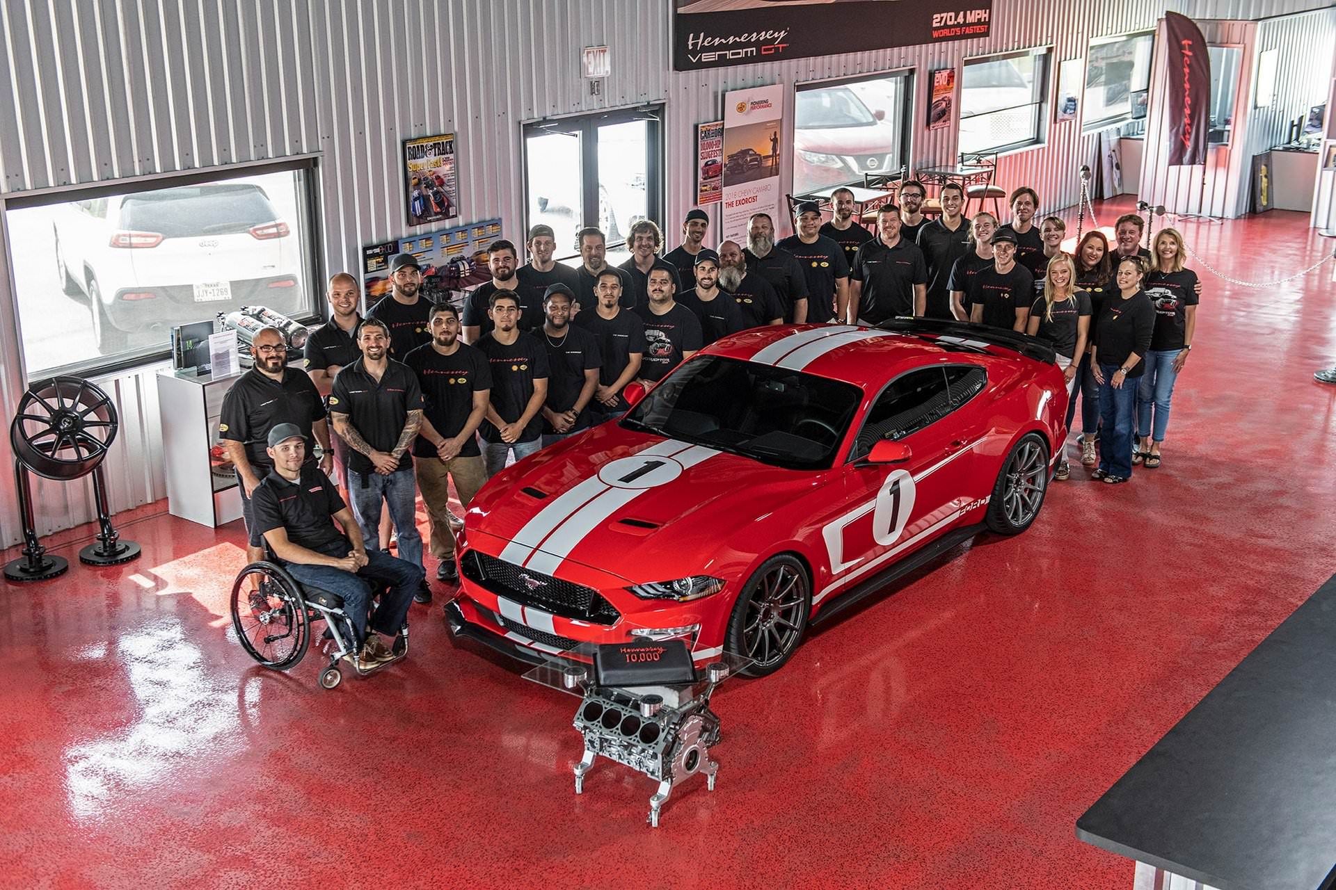 فورد موستانگ هنسی / Mustang Hennessey Heritage