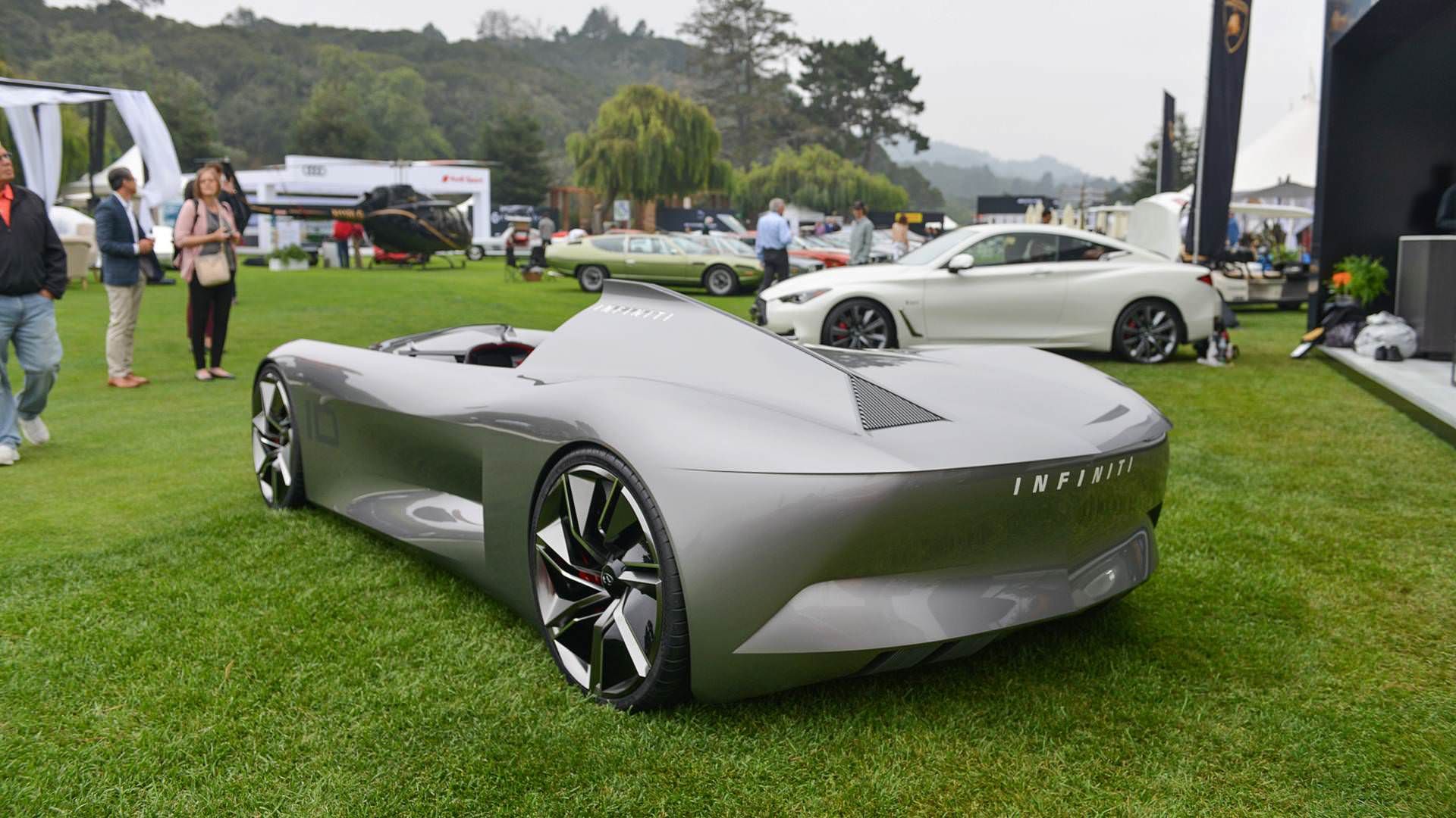 Infiniti Prototype 10 / خودروی مفهومی برقی اینفینیتی پروتوتایپ 10
