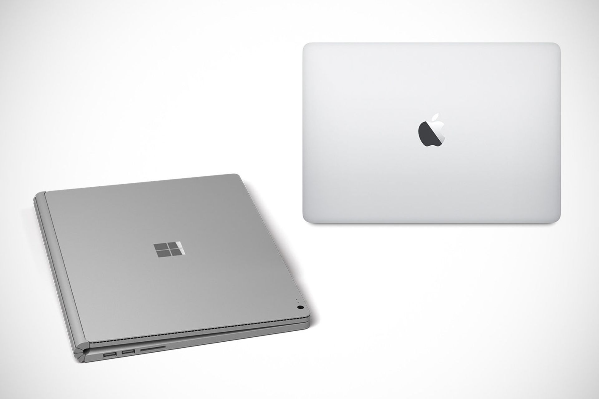 سرفیس بوک در برابر مک‌بوک