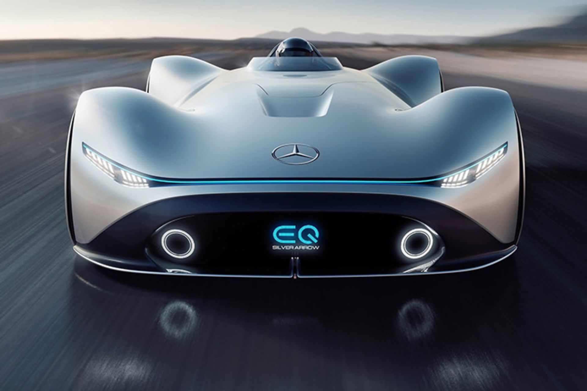 Mercedes Benz EQ Silver Arrow Concept