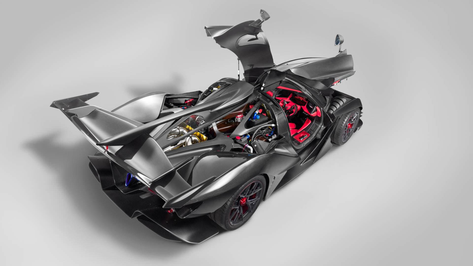 Gumpert Apollo Intense emotion /  گامپرت آپولو اینتنس ایموشن