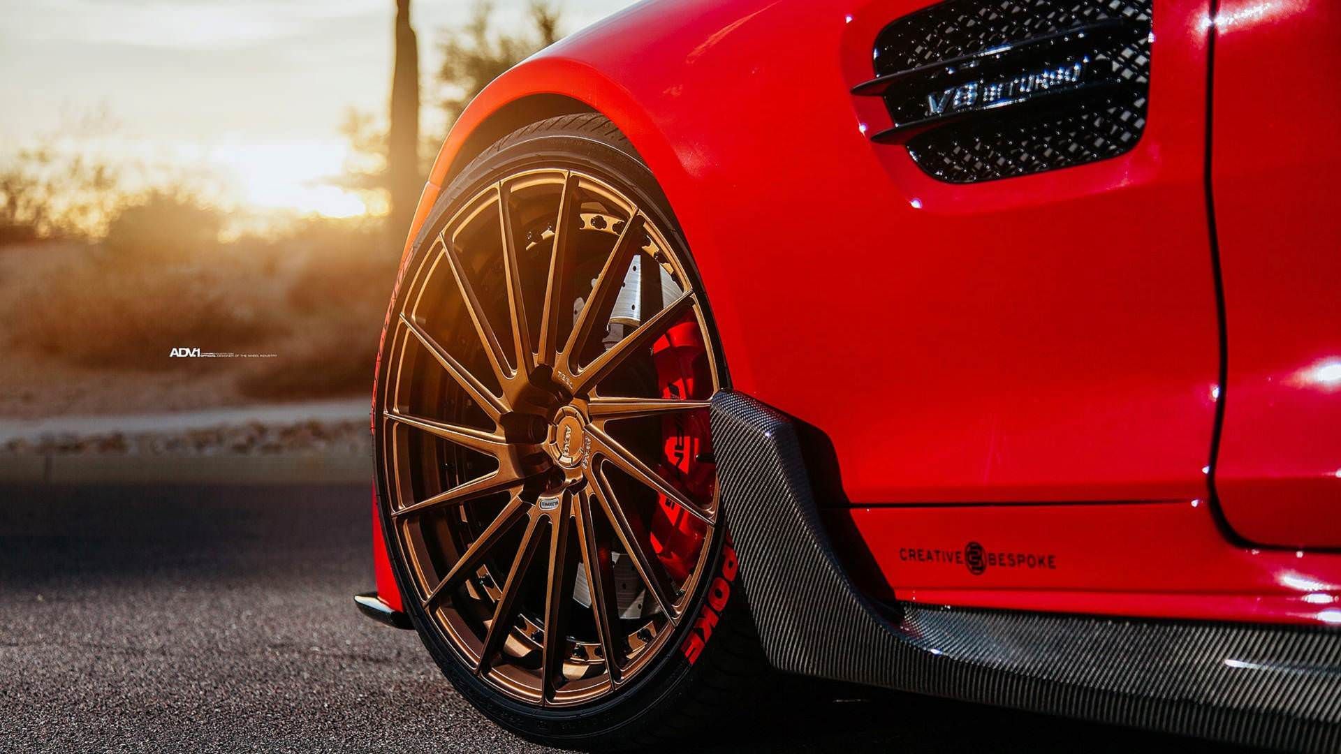 Mercedes AMG GT S