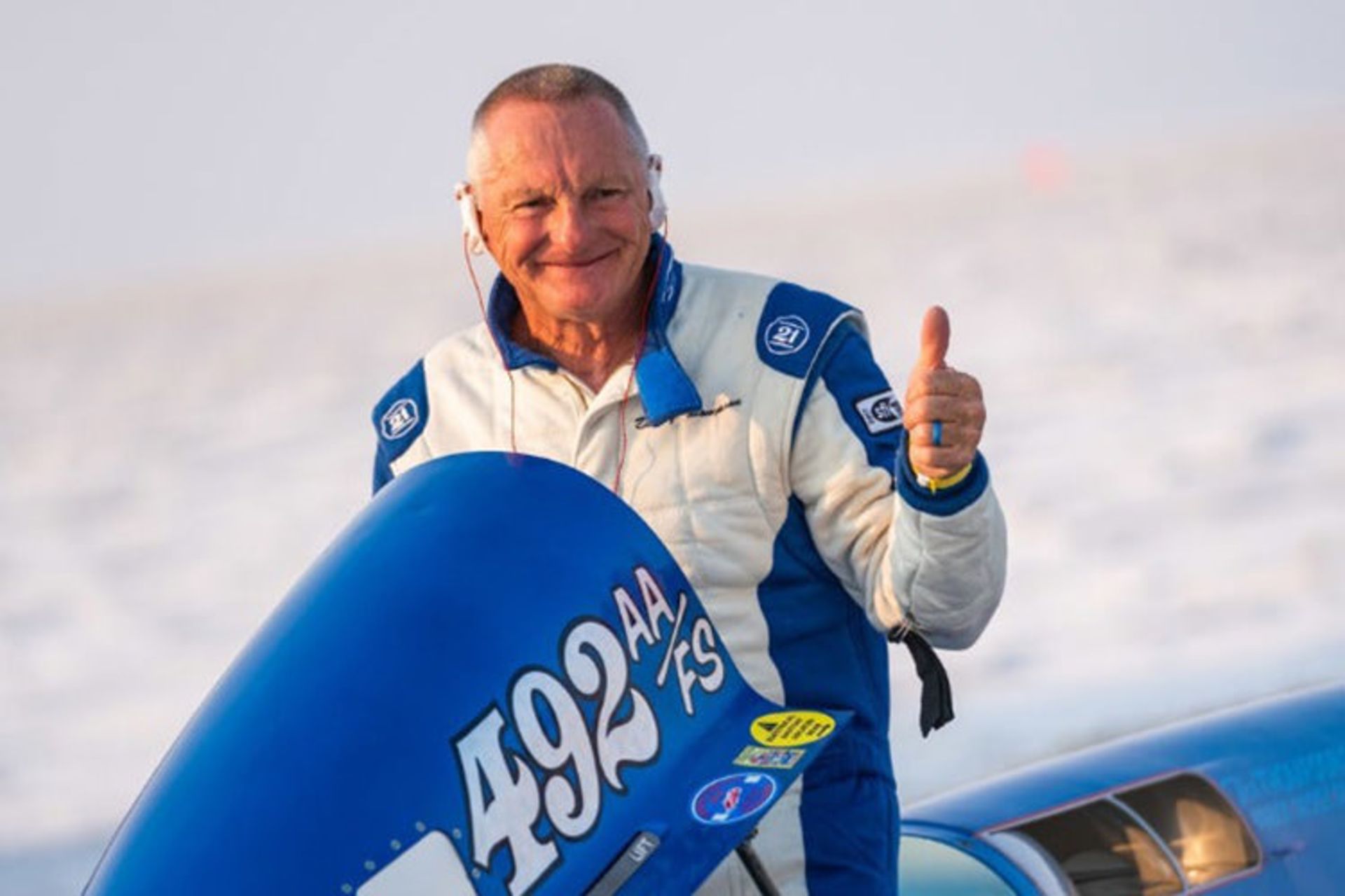 Challenger 2 / خودروی چلنجر 2 رکورد سرعت