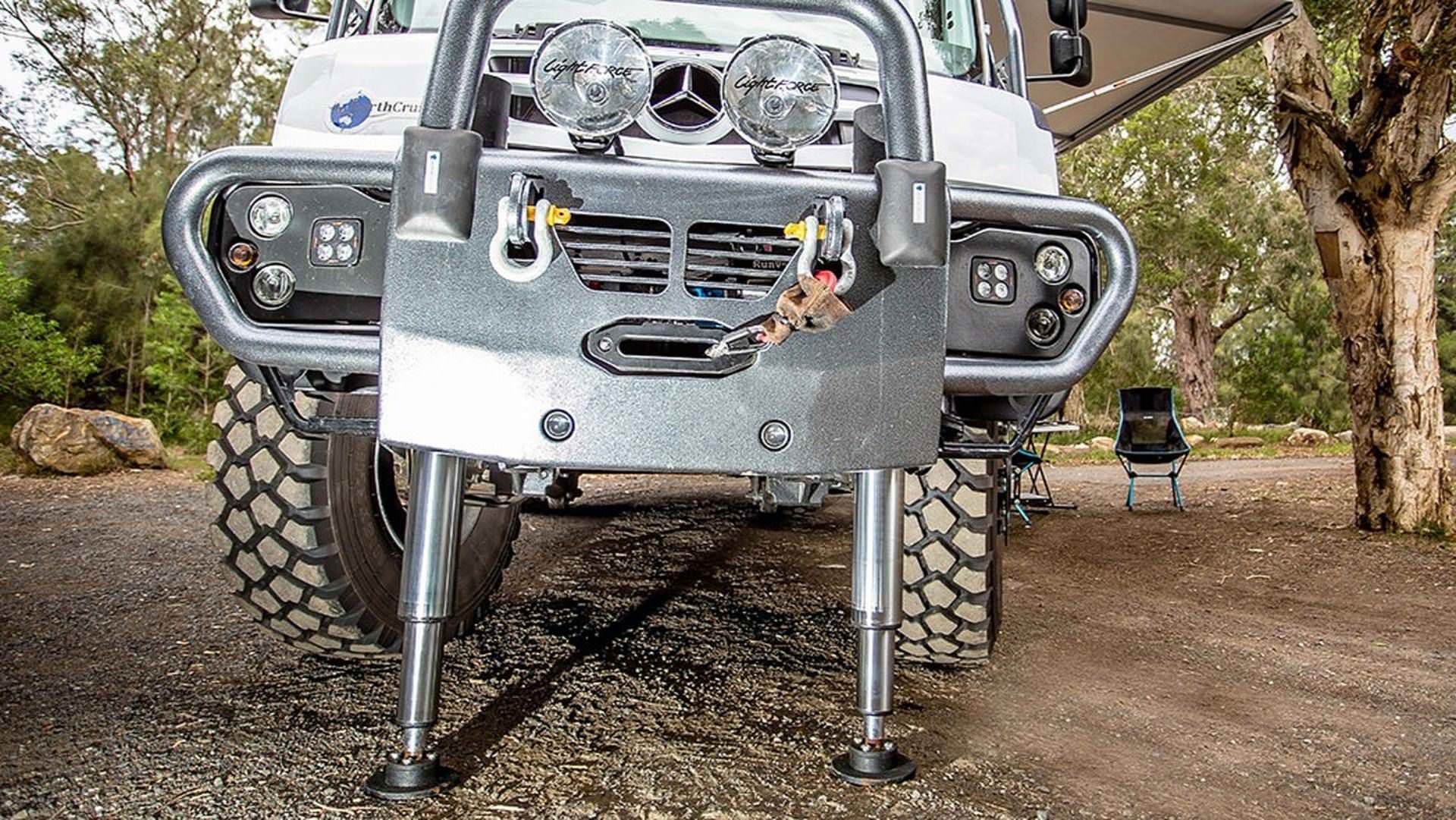 مرسدس بنز یونیماگ / Mercedes Benz Unimog