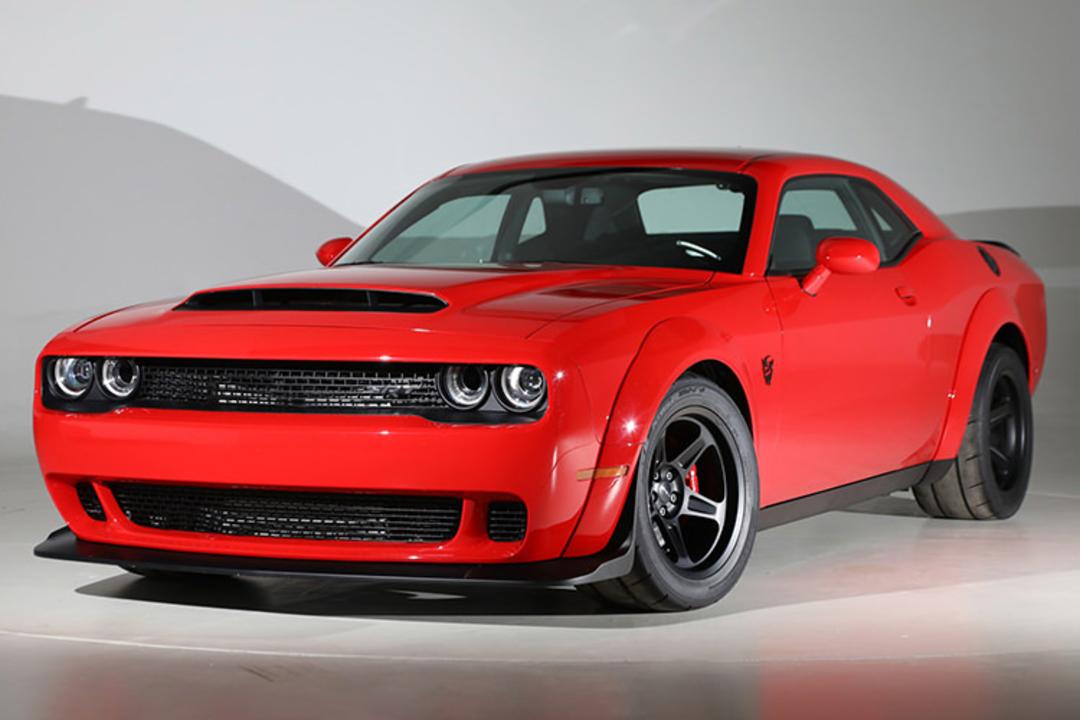 Dodge Challenger SRT Demon