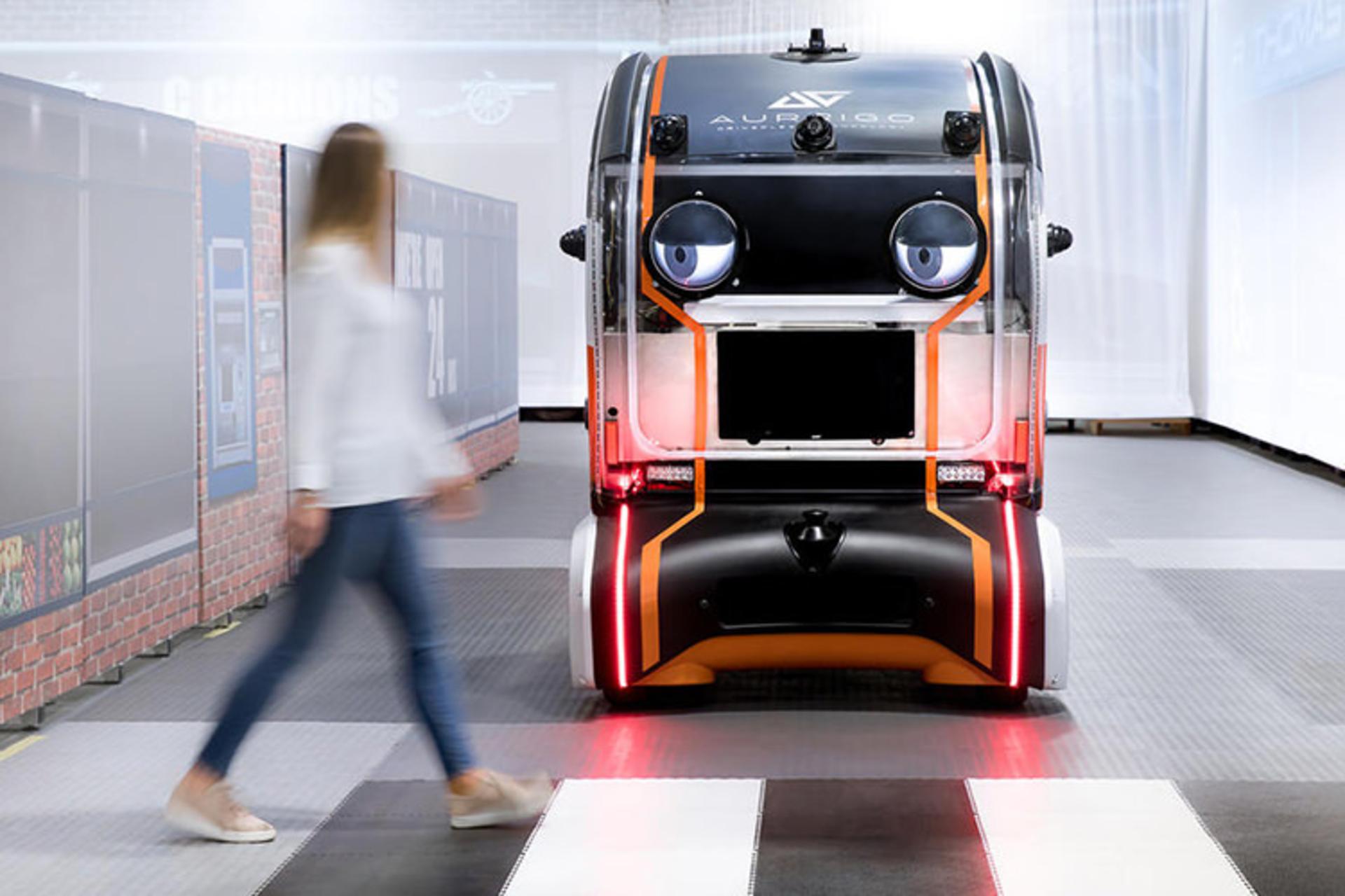 Jaguar Land Rover self-driving car / خودروی خودران جگوار لندرور