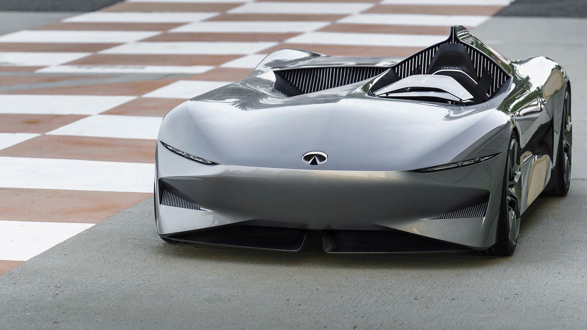 Infiniti Prototype 10 / خودروی مفهومی برقی اینفینیتی پروتوتایپ 10