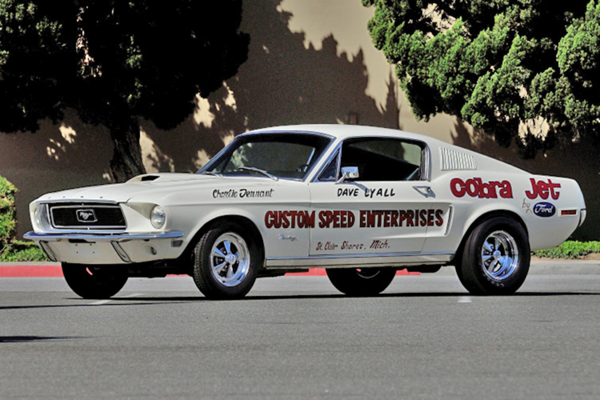 Ford Mustang Cobra Jet / فورد موستانگ کبرا جت