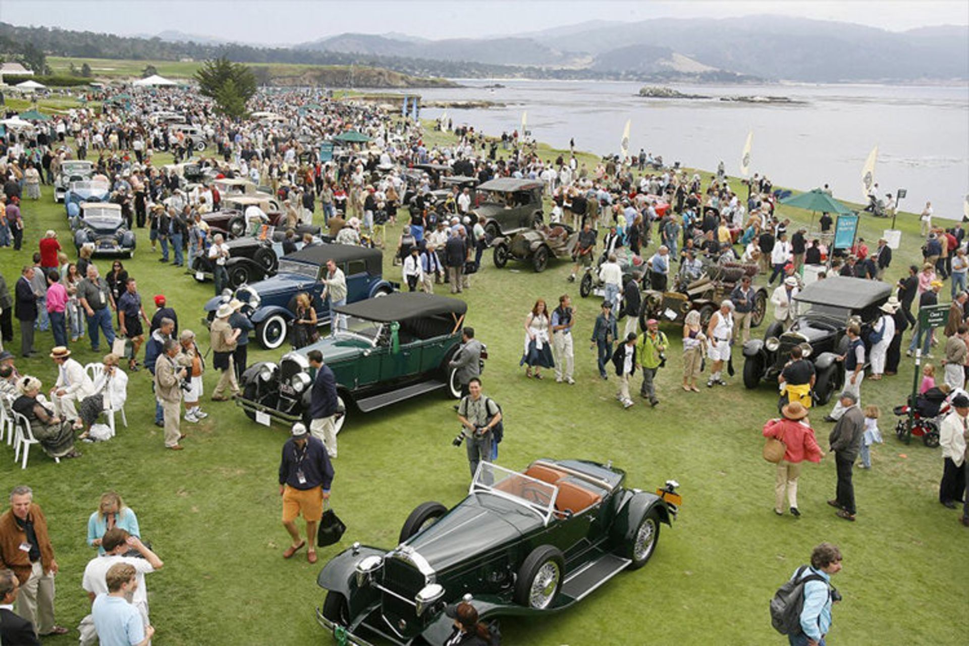 پبل بیچ / Pebble Beach Concours d'Elegance