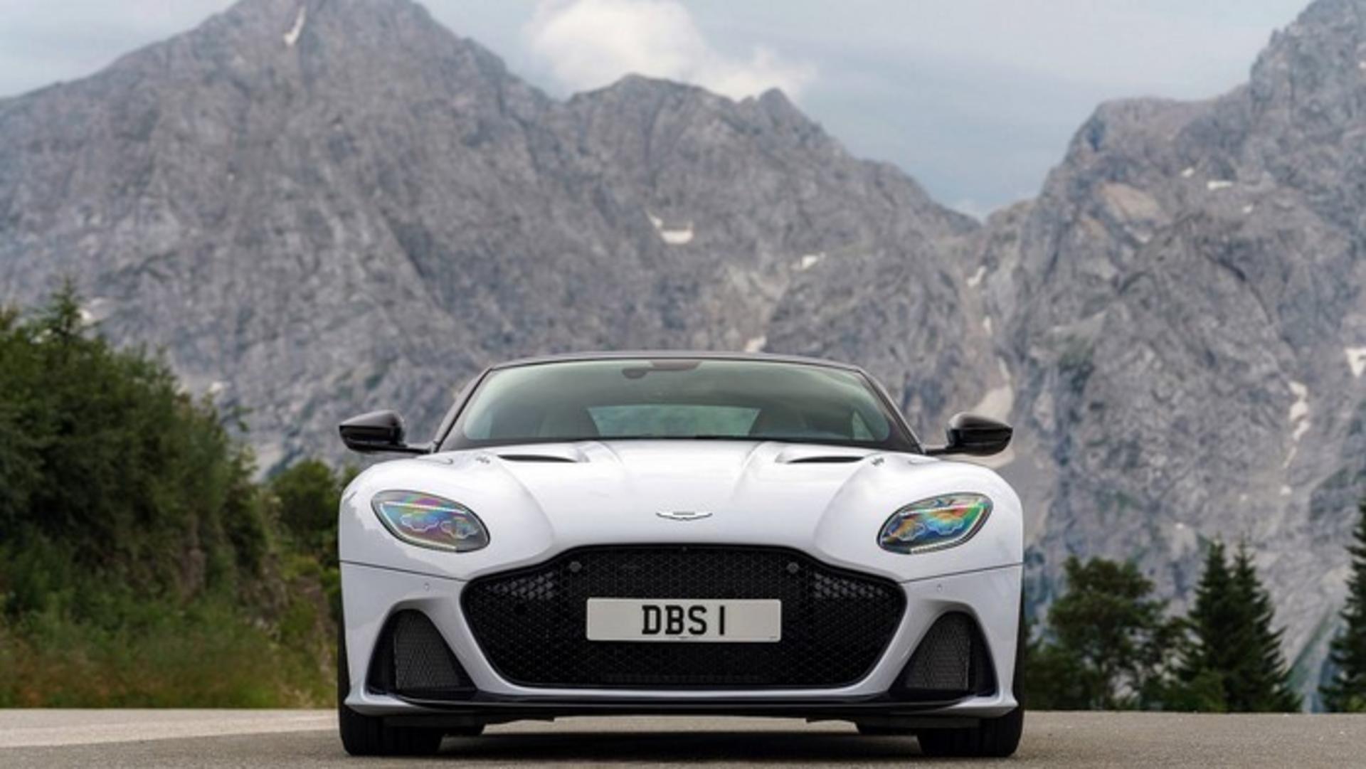 2019 Aston Martin DBS Superleggera