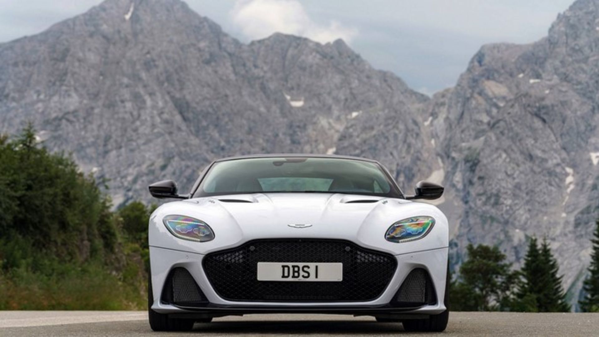 2019 Aston Martin DBS Superleggera