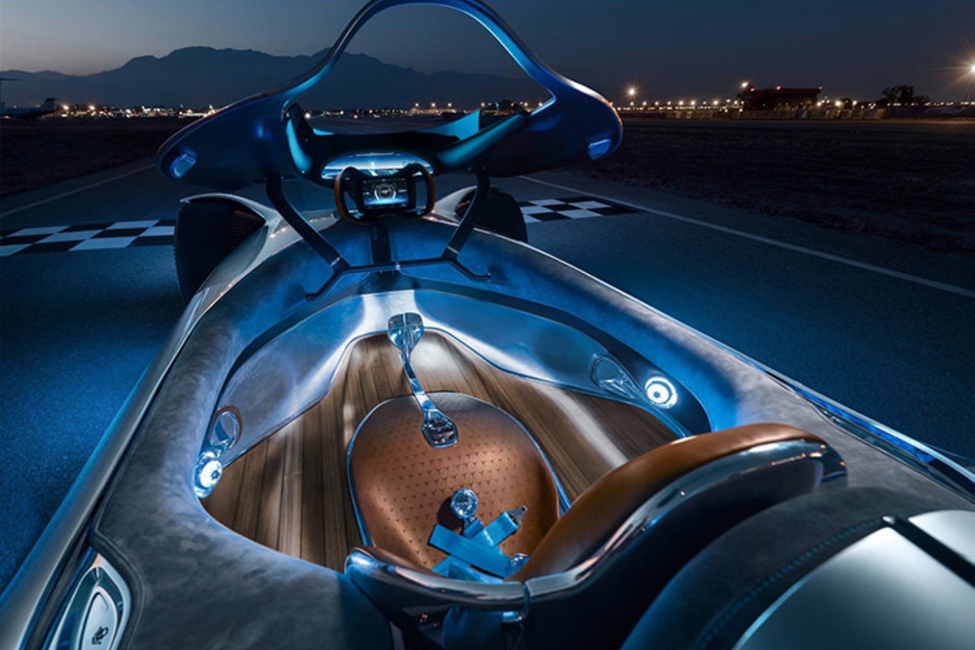 Mercedes Benz EQ Silver Arrow Concept