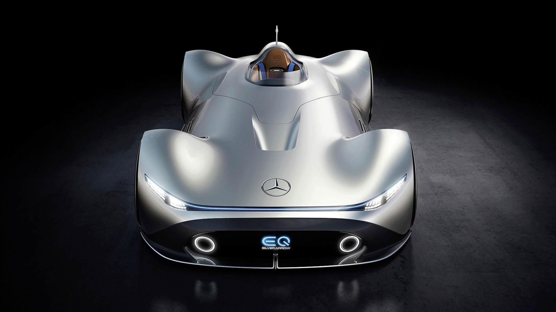 Mercedes Benz EQ Silver Arrow Concept