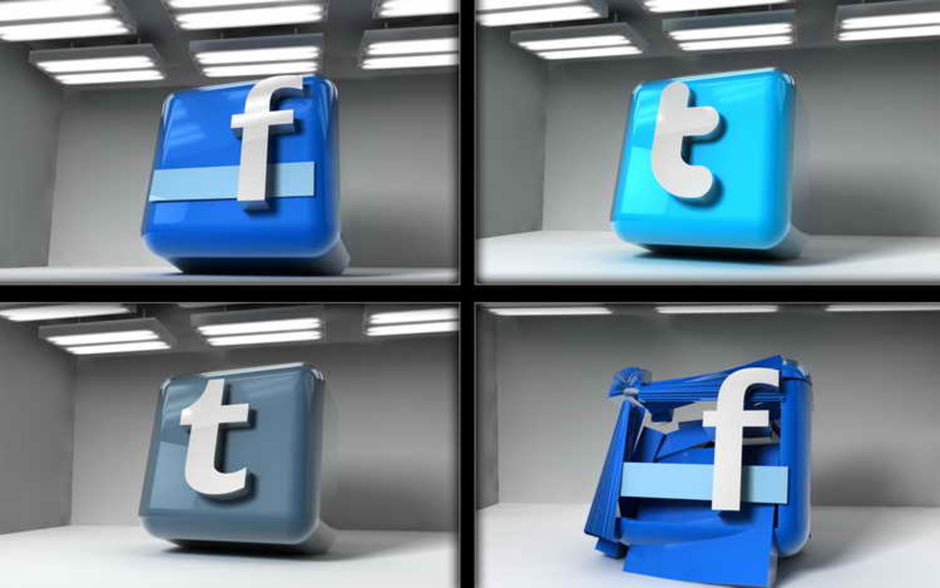 Facebook and Twitter Earnings