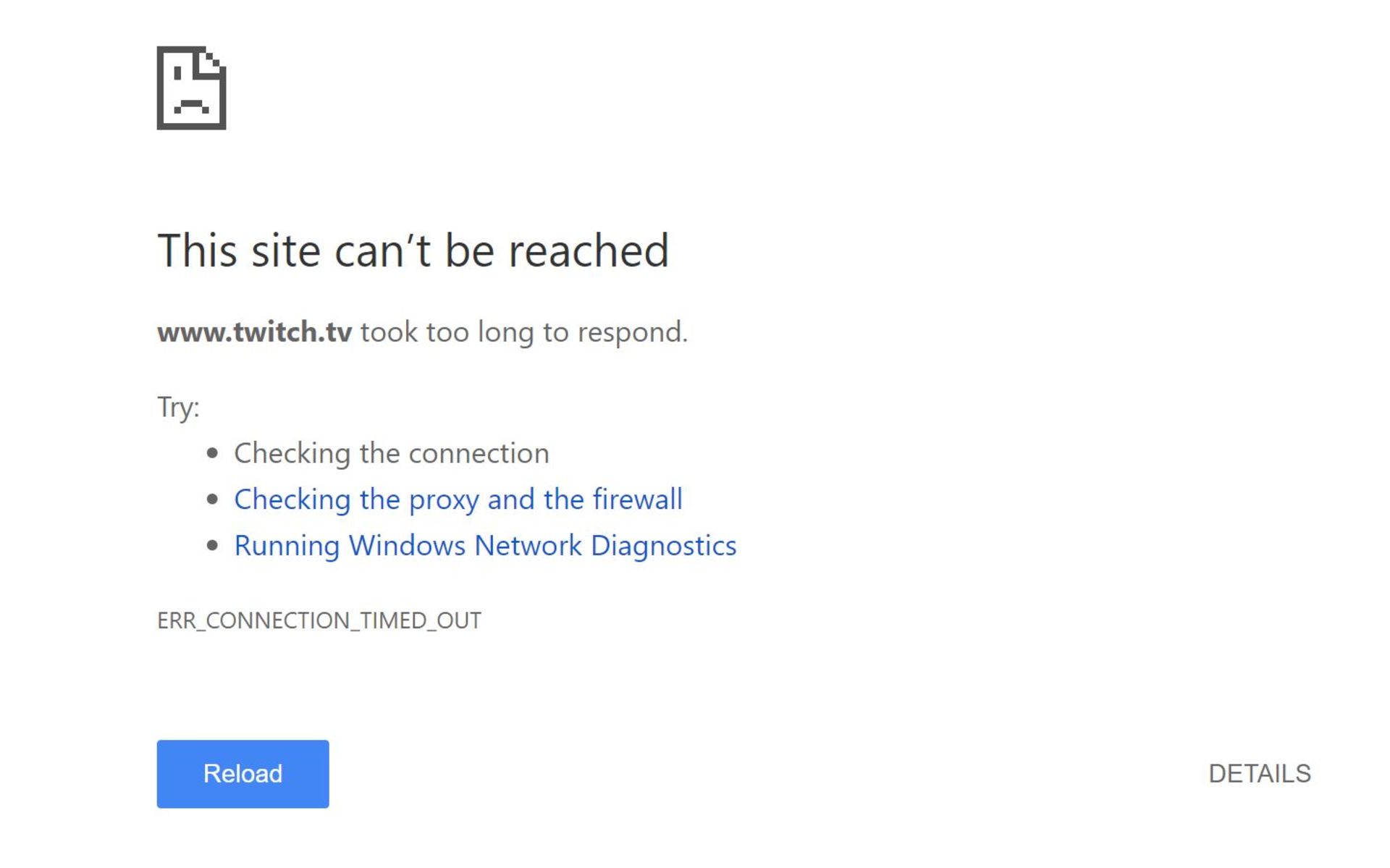 فیلترینگ توییچ