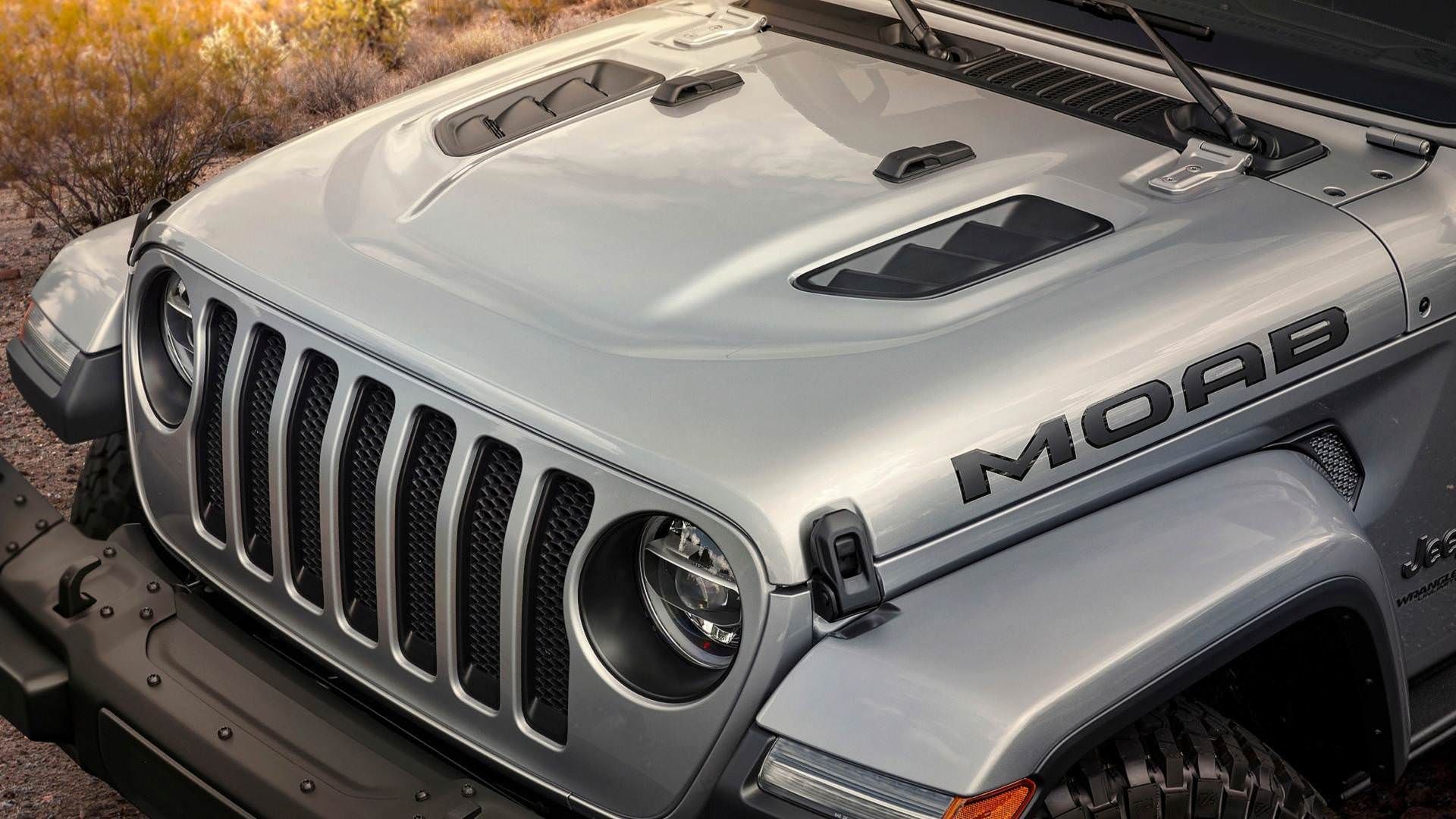 Jeep Wrangler Moab Edition / خودروی آف‌رود جیپ رانگلر نسخه موآب