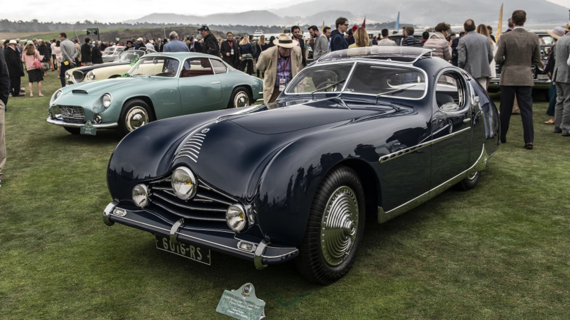 Pebble Beach Concours delegance 2018