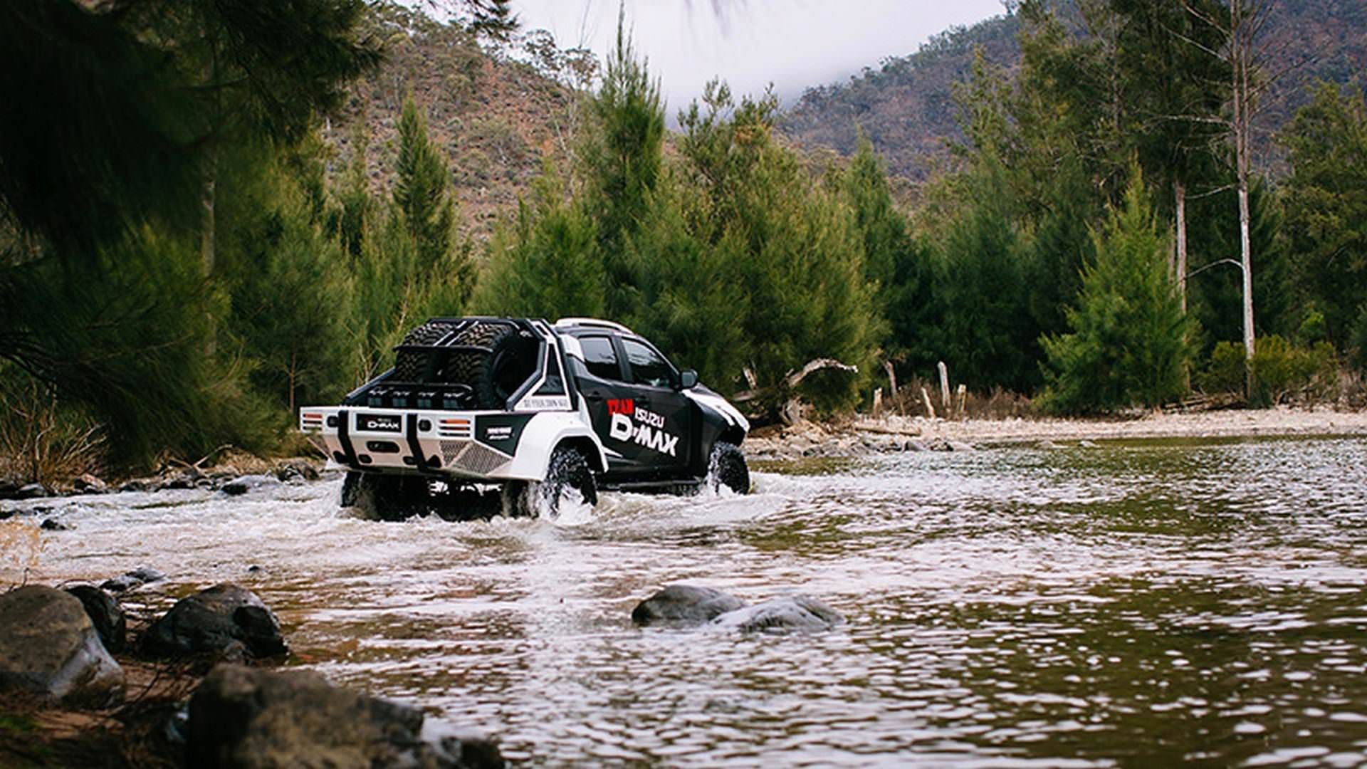 Isuzu Concept X / وانت مفهومی آف‌رود ایسوزو کانسپت ایکس