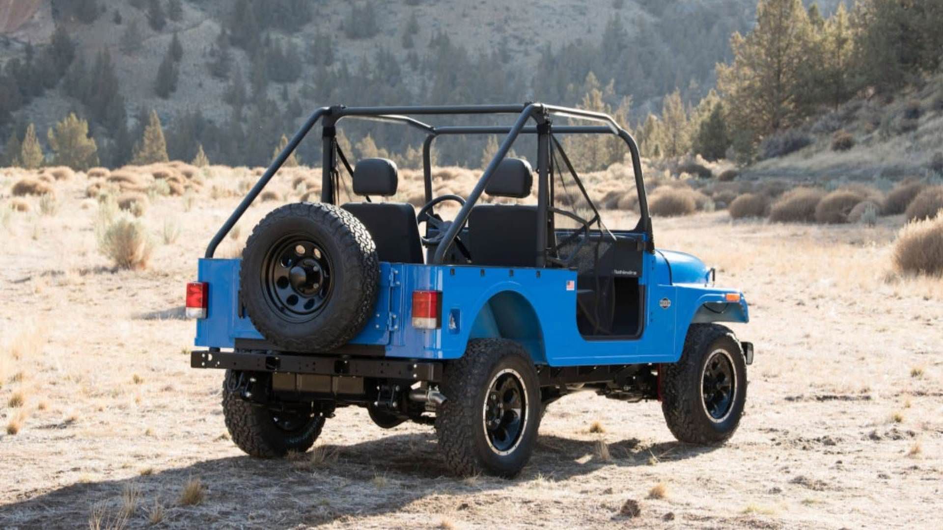ماهیندرا روکسور / Mahindra Roxor