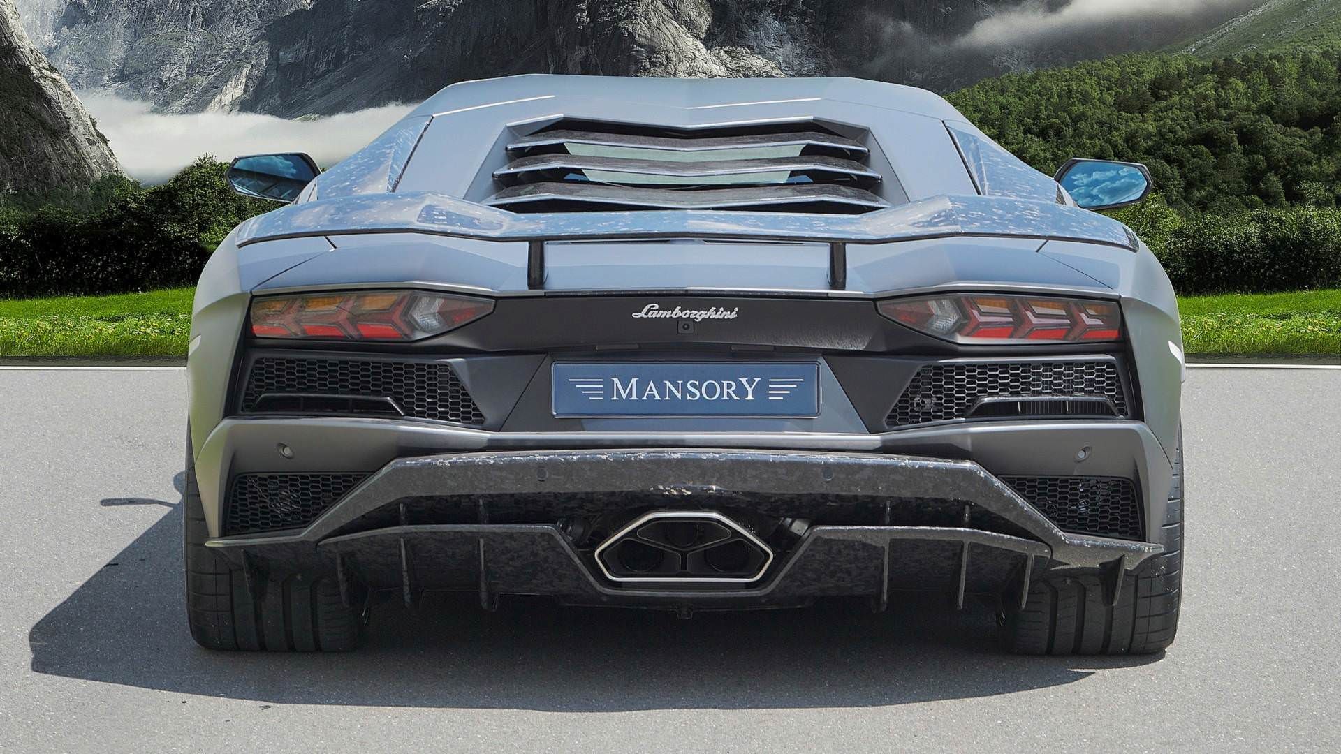 Lamborghini Aventador S Mansory