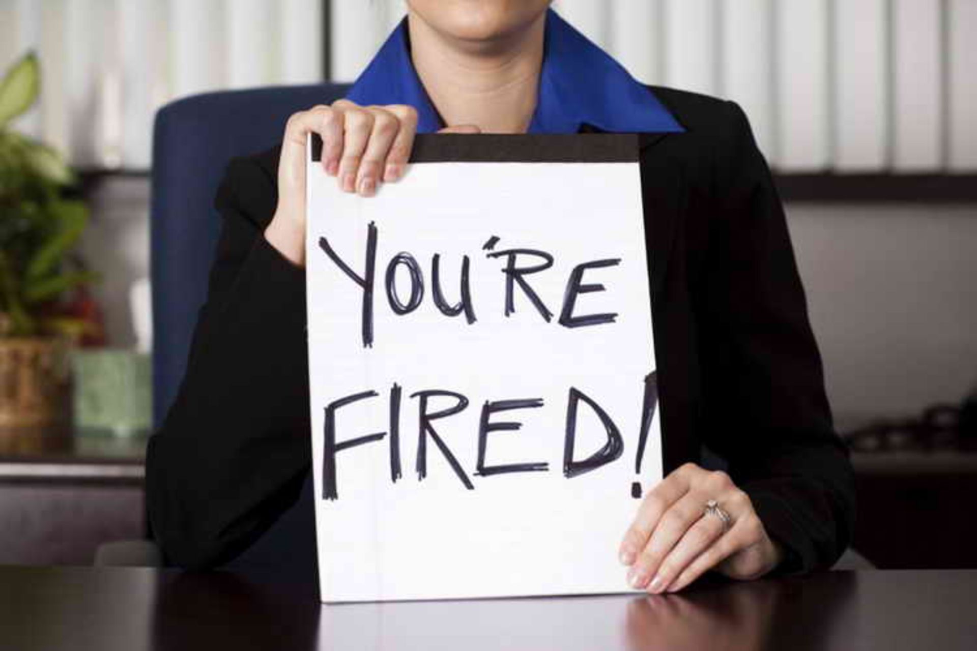 firing employees
