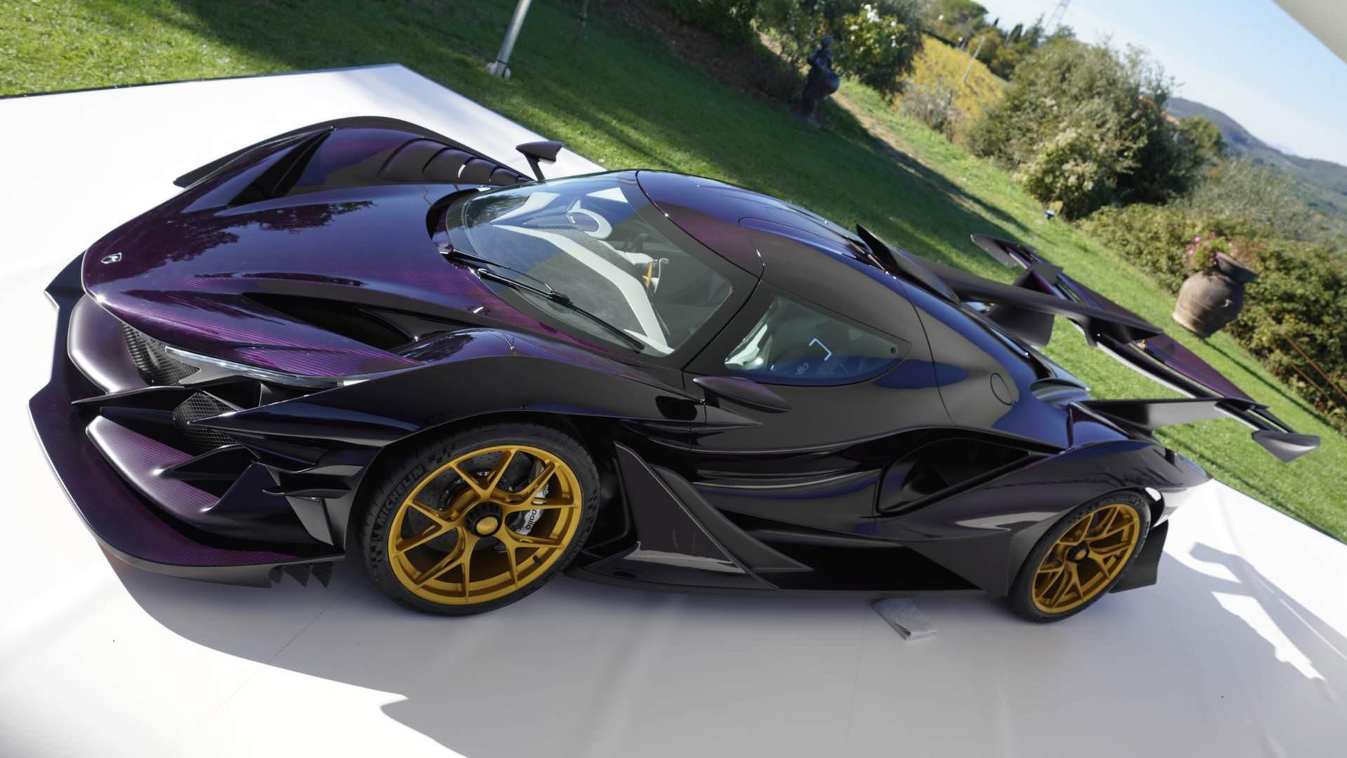 Gumpert Apollo Intense emotion /  گامپرت آپولو اینتنس ایموشن