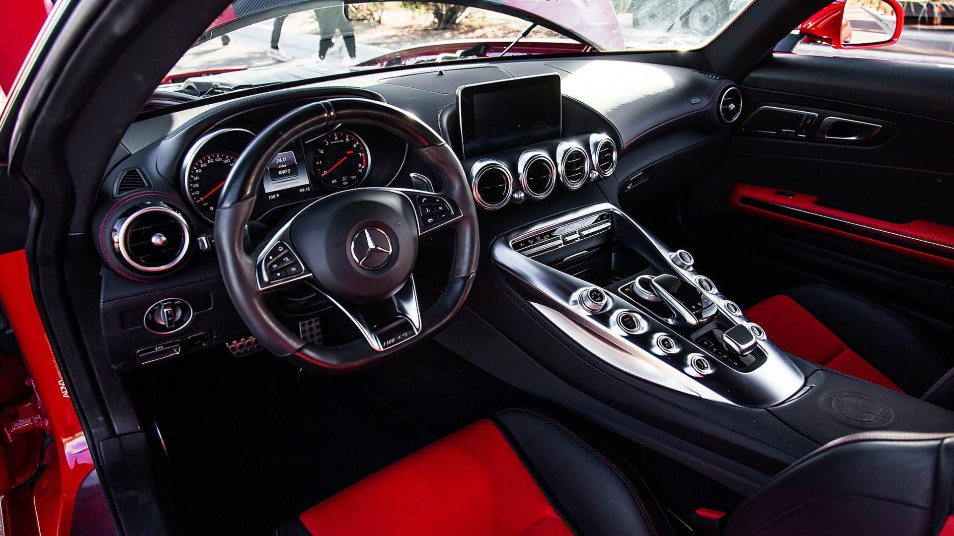 Mercedes AMG GT S