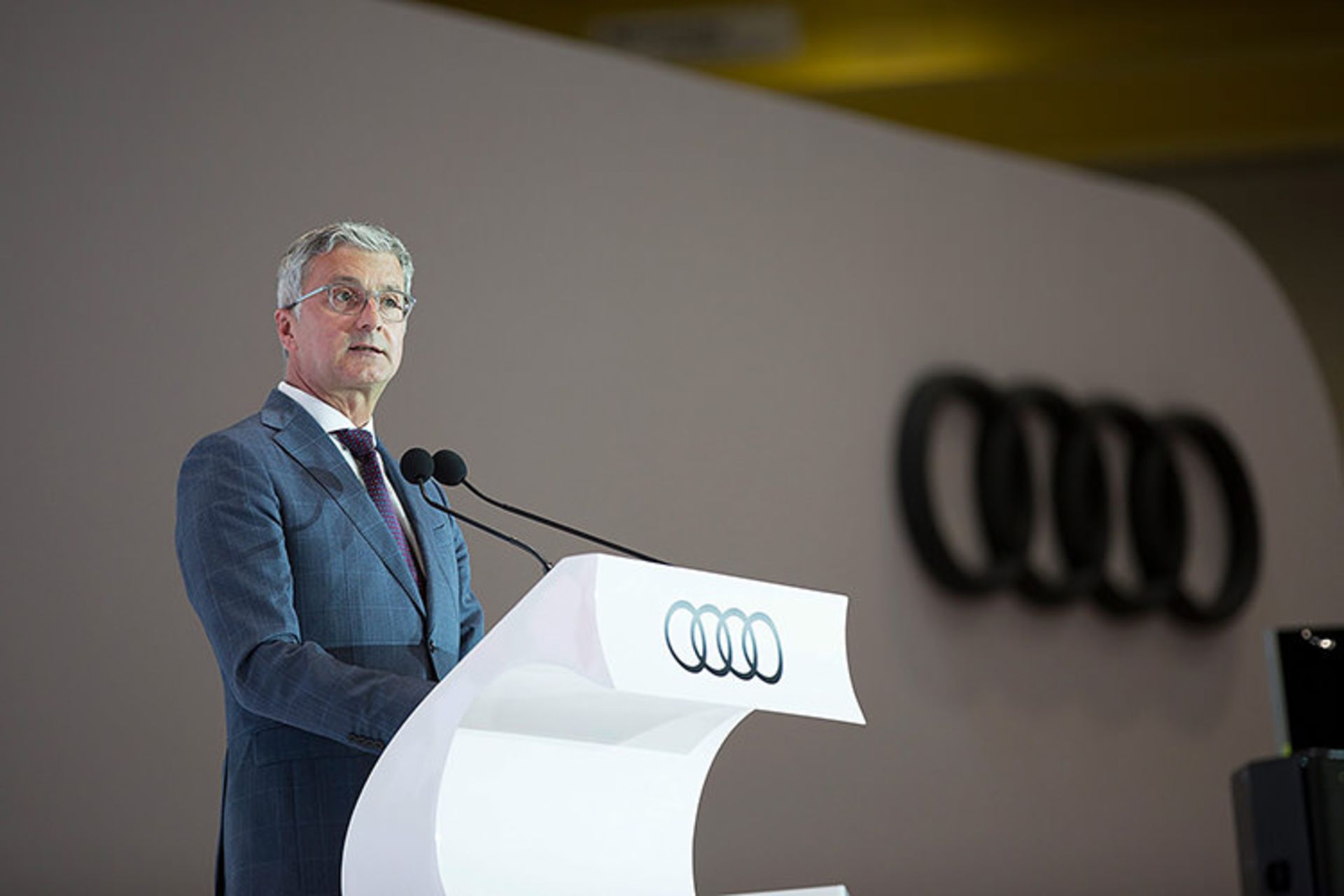 Volkswagen Audi Rupert Stadler / فولکس‌واگن آئودی روپرت استادلر