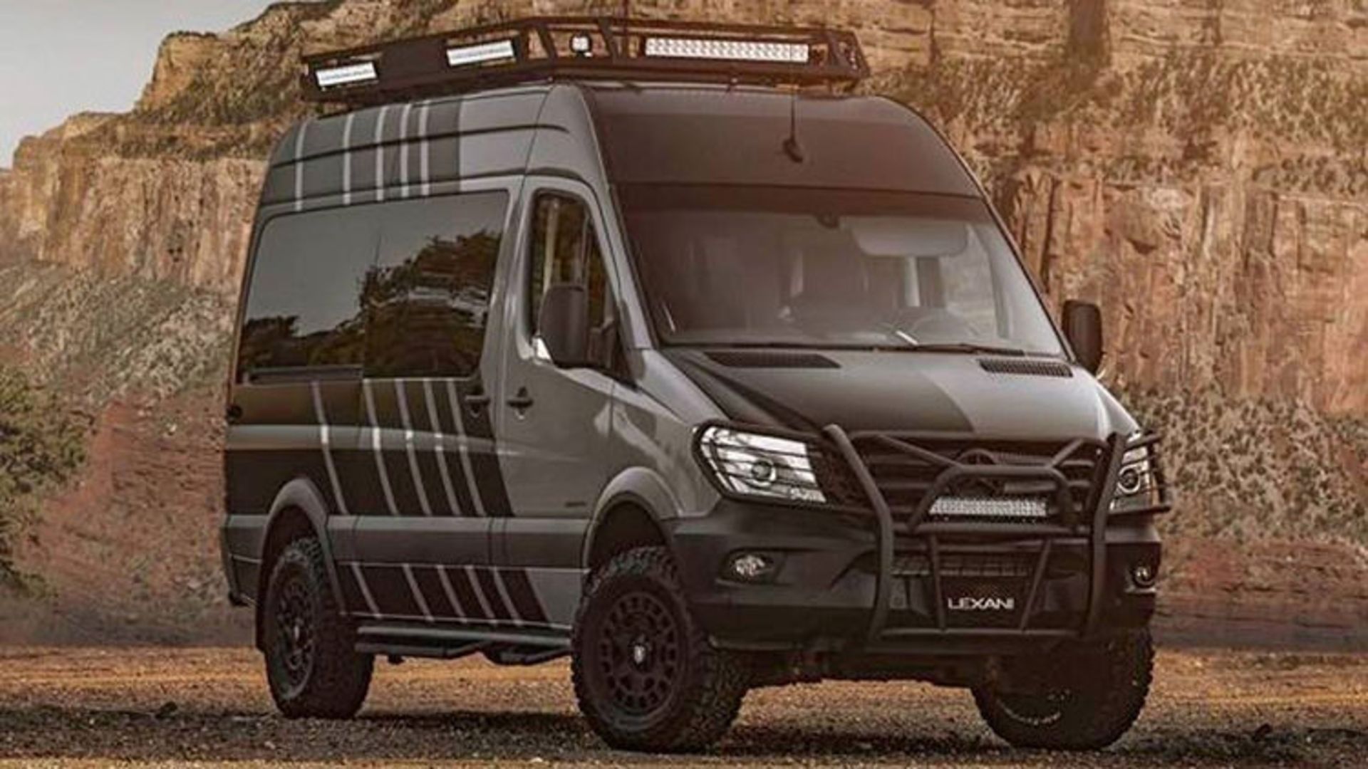 Lexani EXTV / ون کمپر لیکسانی