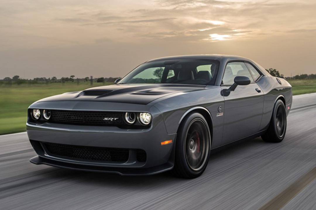 Hennessey HPE1000 Dodge Demon SRT