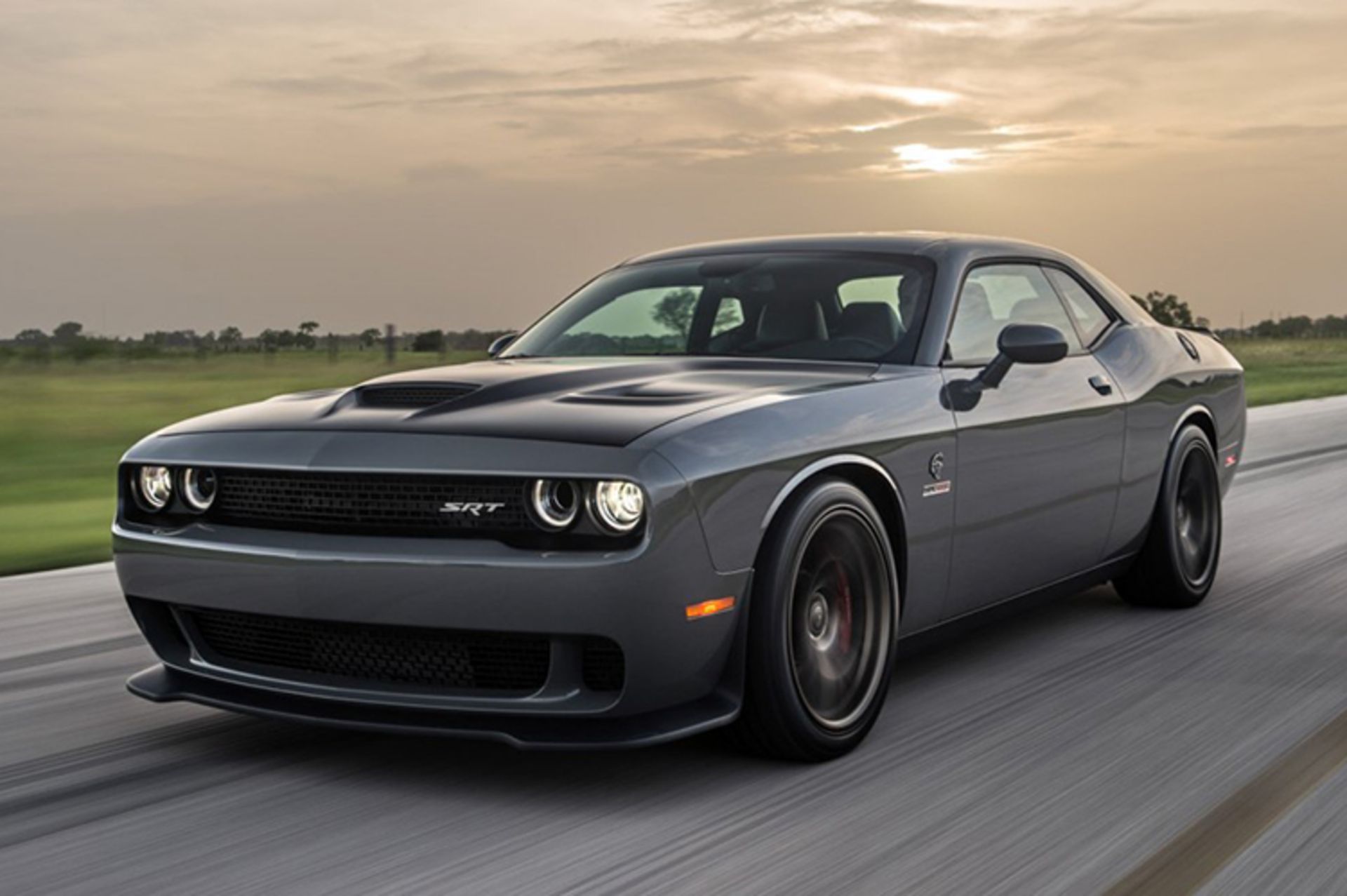 Hennessey HPE1000 Dodge Demon SRT