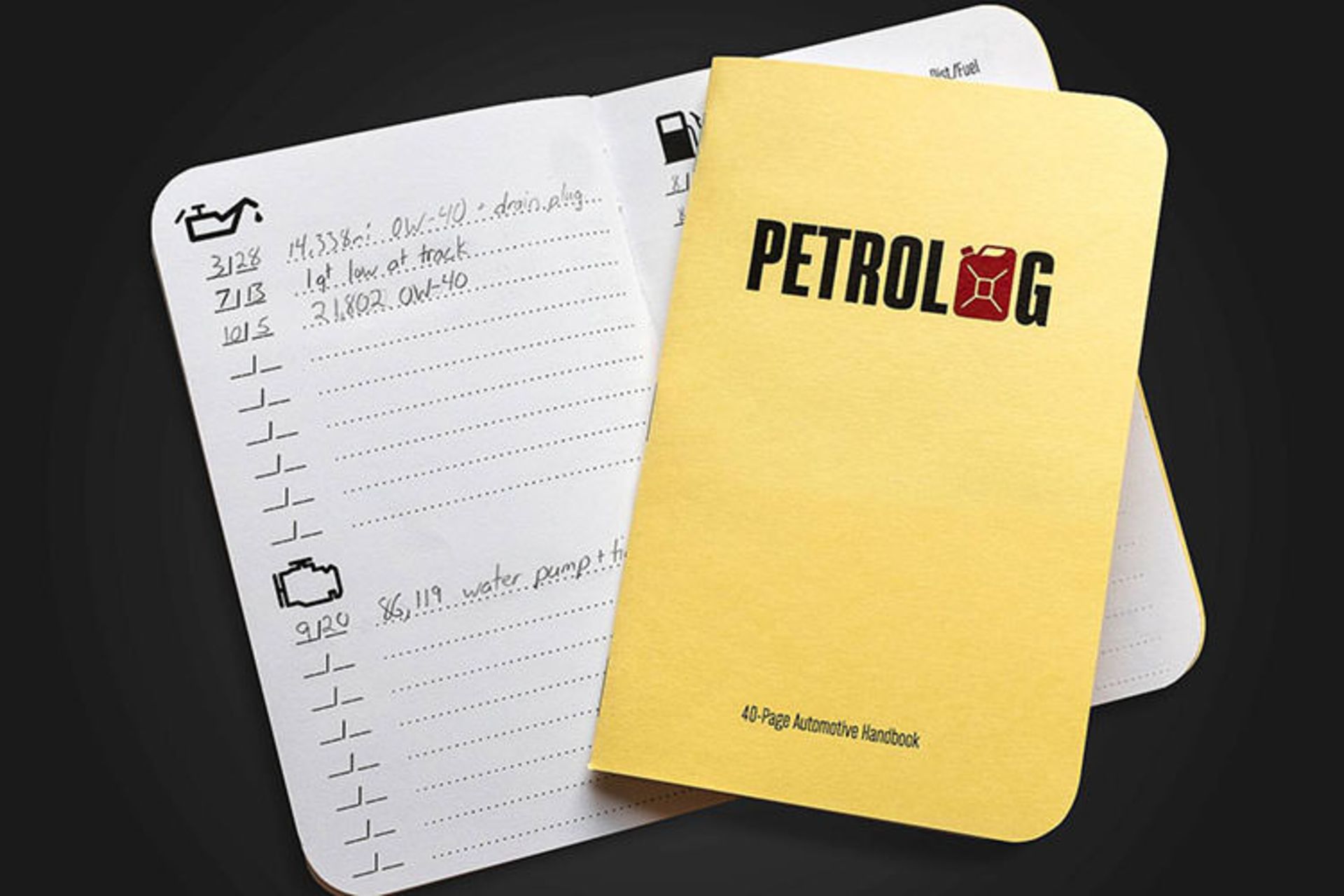 مرجع متخصصين ايران Petrolog booklet / دفترچه پترولاگ خودرو تعمير