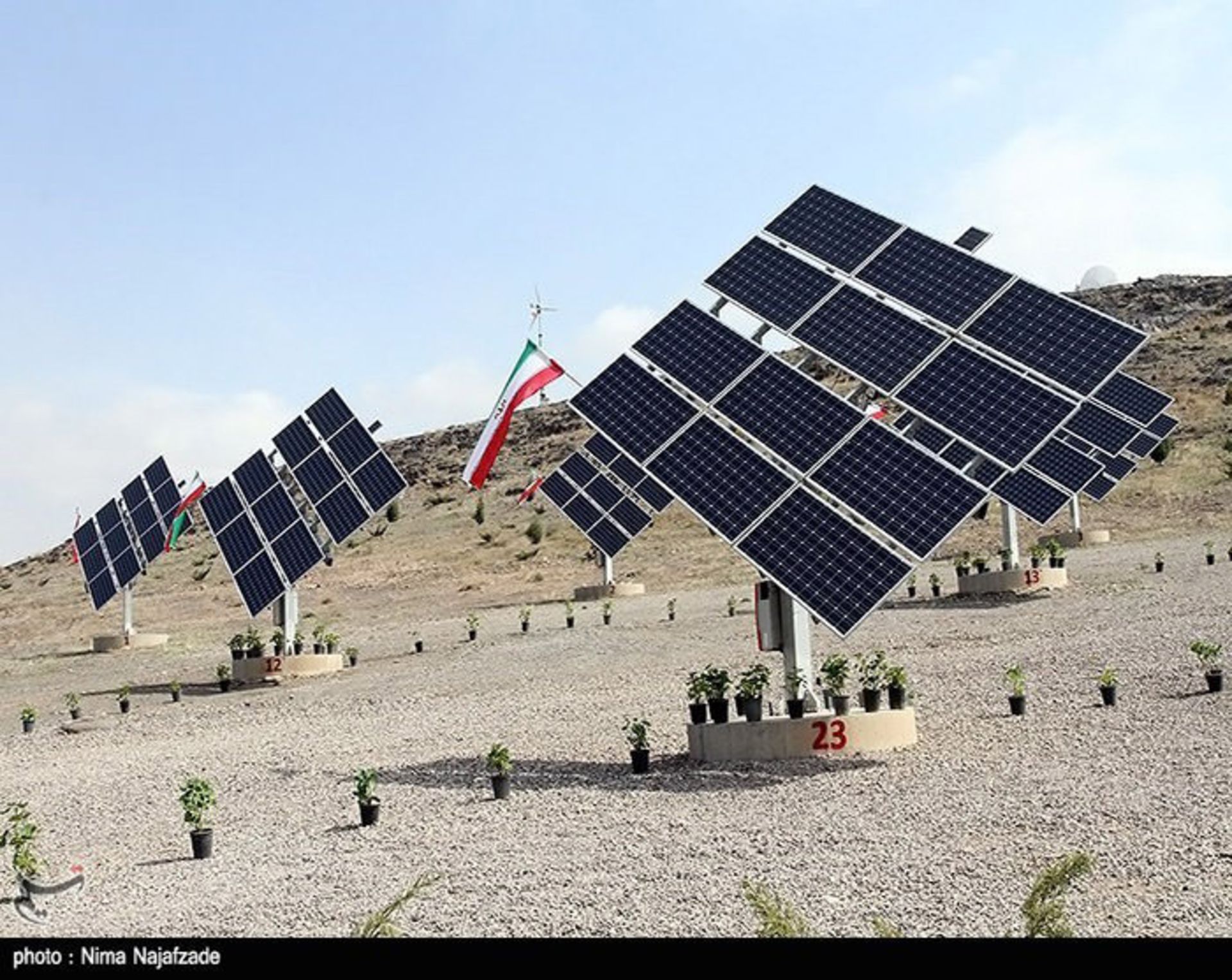 نیروگاه های خورشیدی ایران