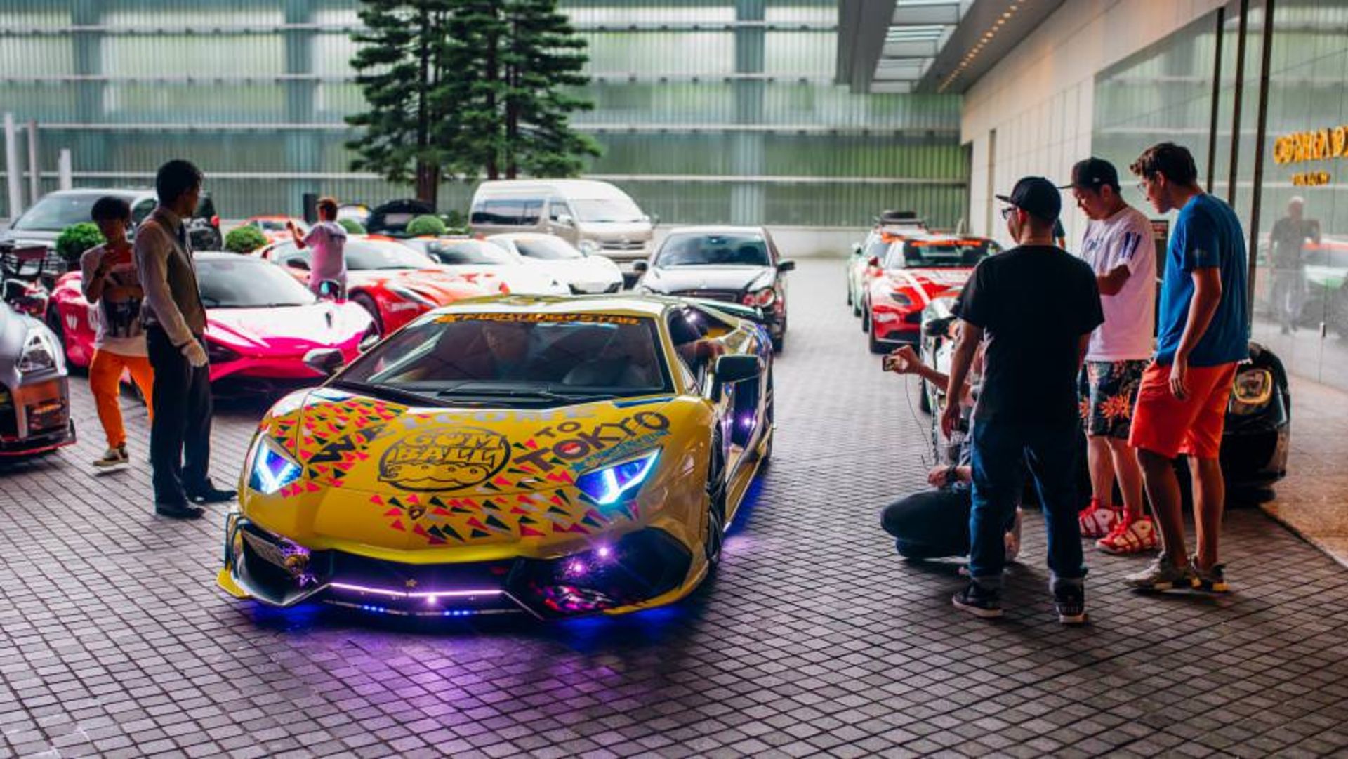 2018 Gumball 3000