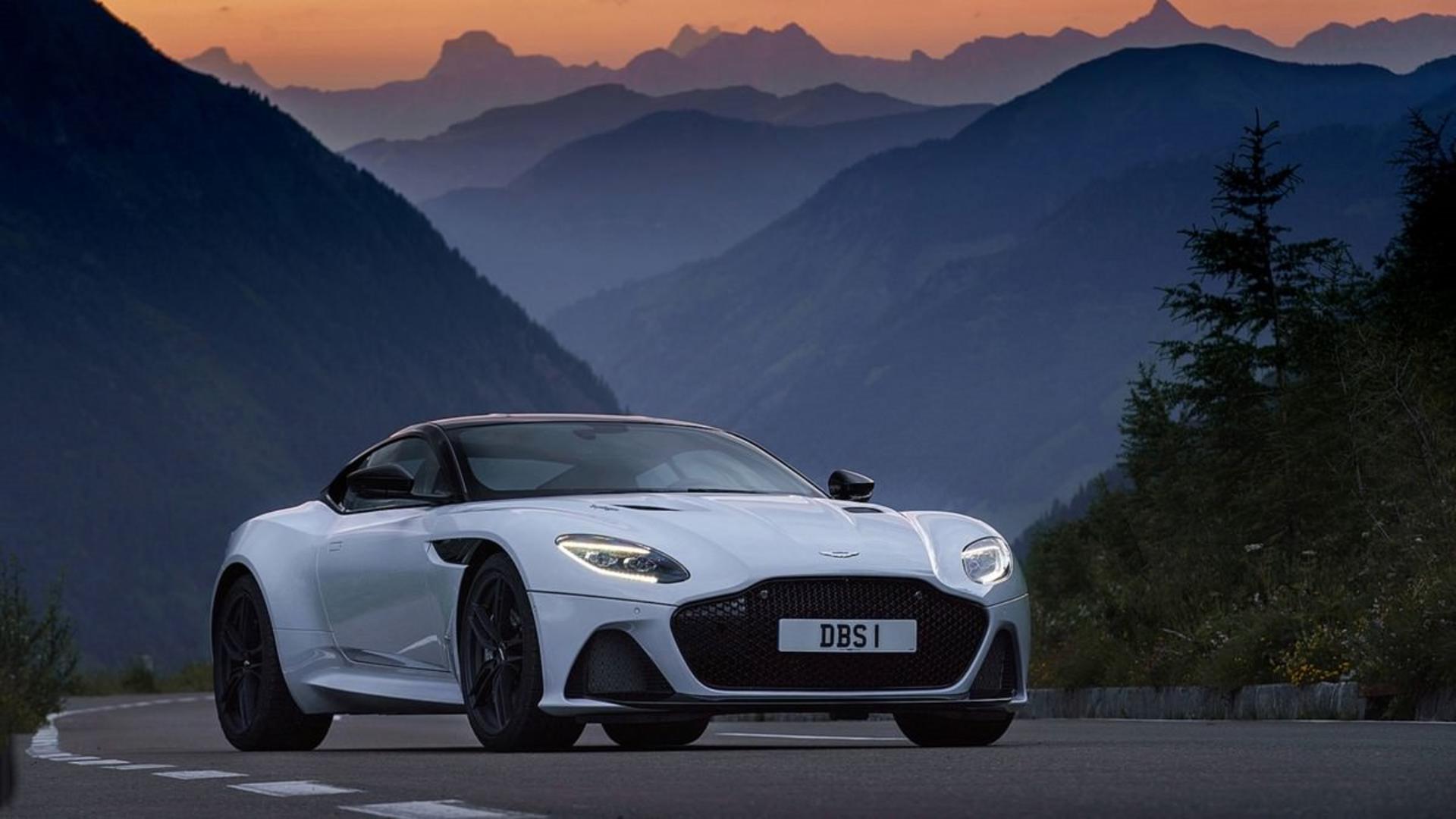 2019 Aston Martin DBS Superleggera
